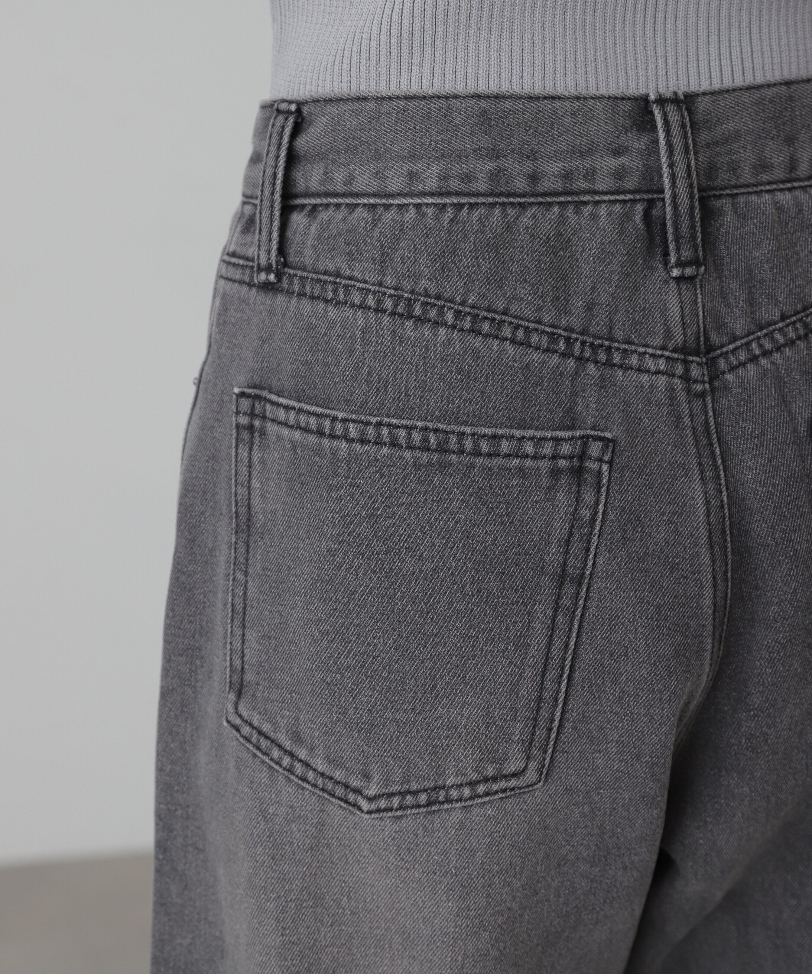  「[XS-Lサイズ展開]ストレートデニムパンツ」|その他|