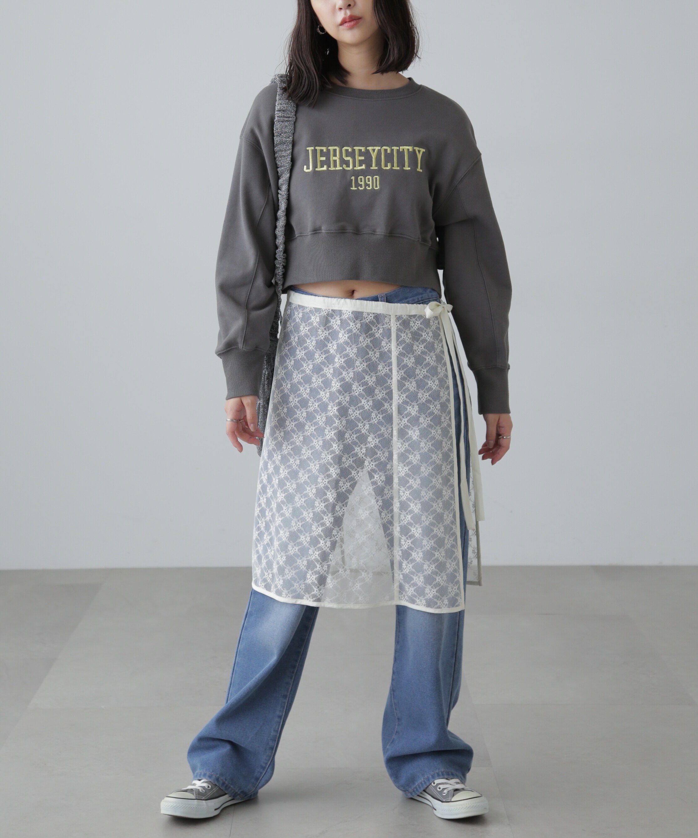  「[XS-Lサイズ展開]ストレートデニムパンツ」|その他|