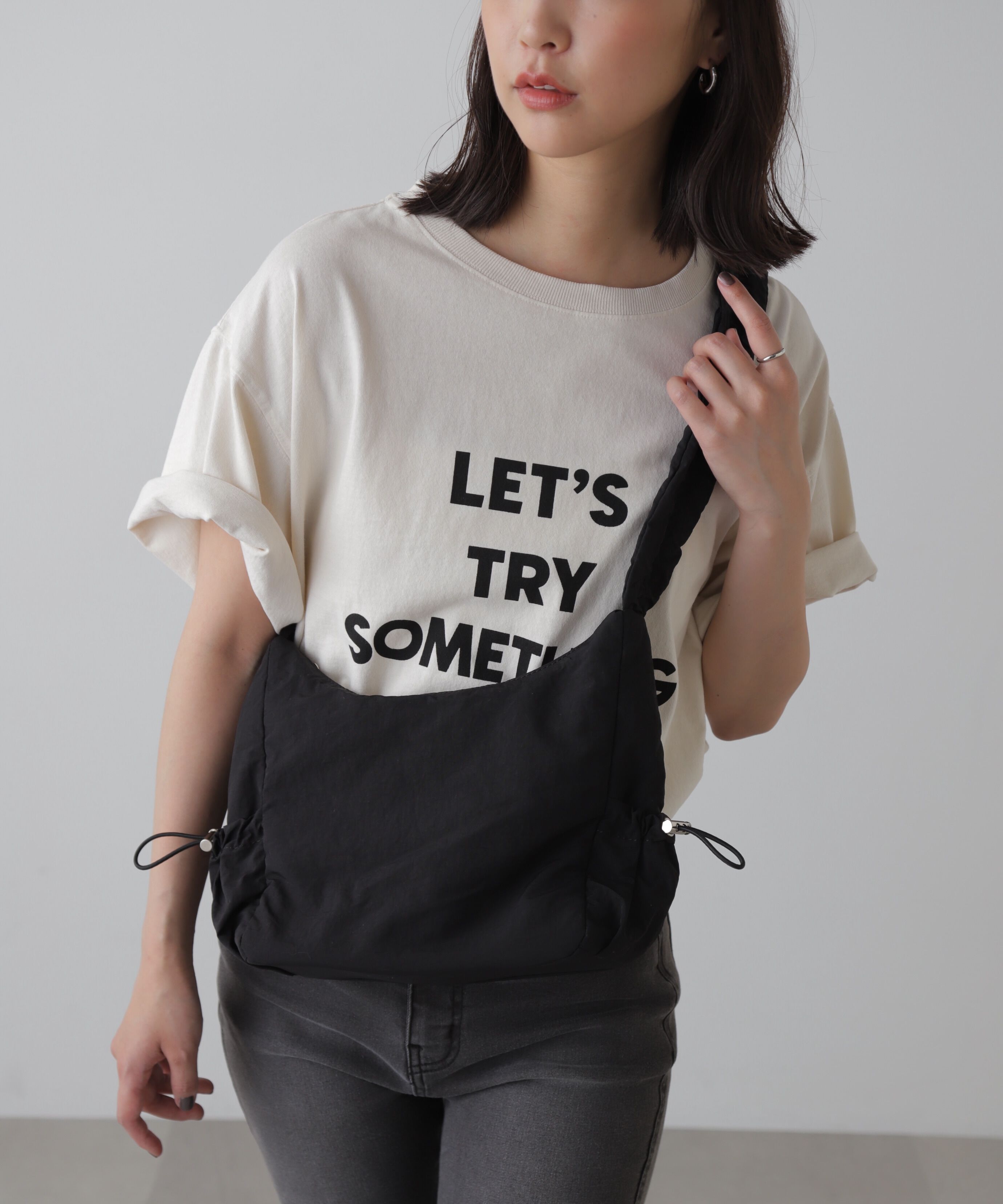  「サイドドロストポケットバッグ」|その他|