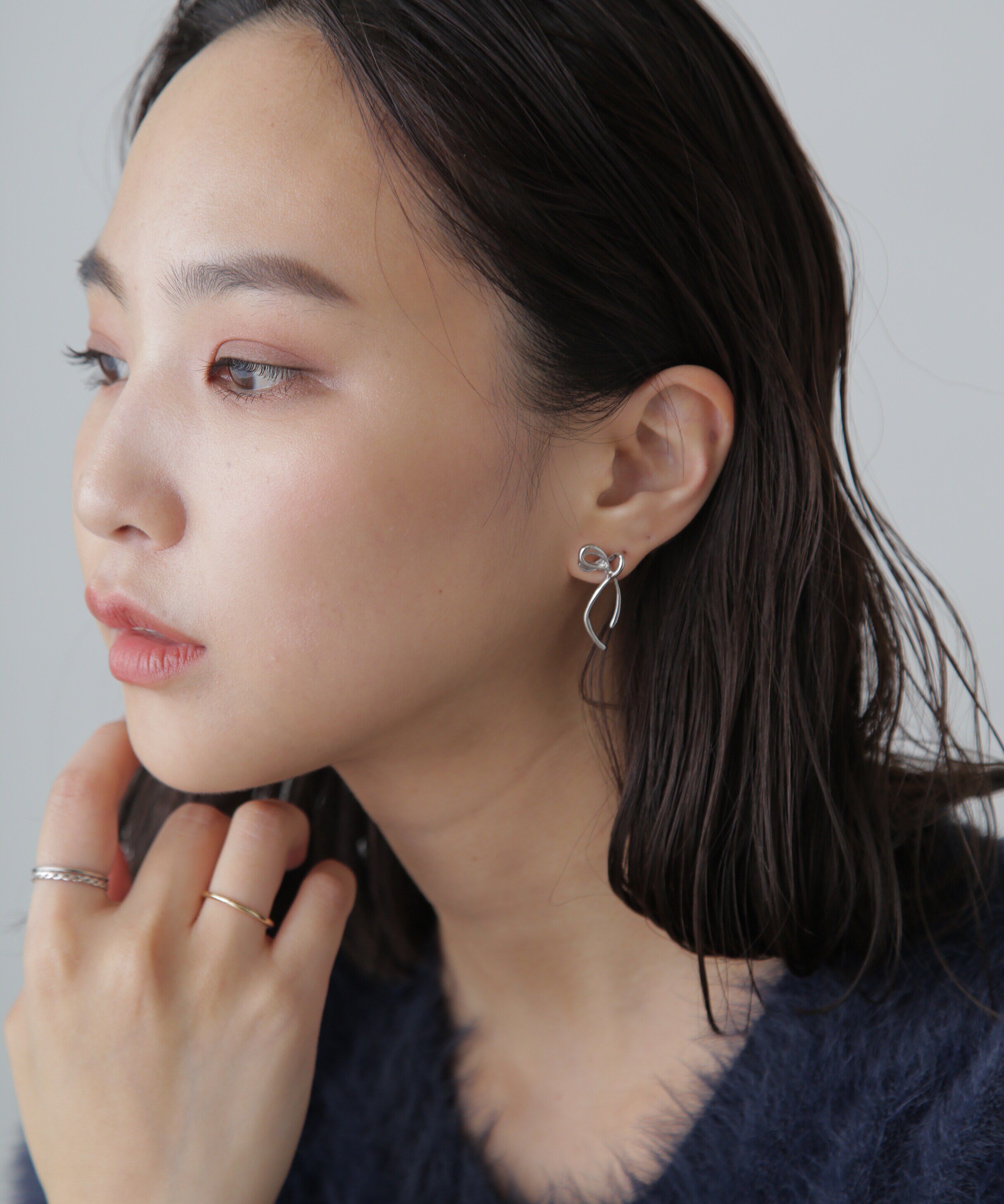  「リボンピアス」|その他|