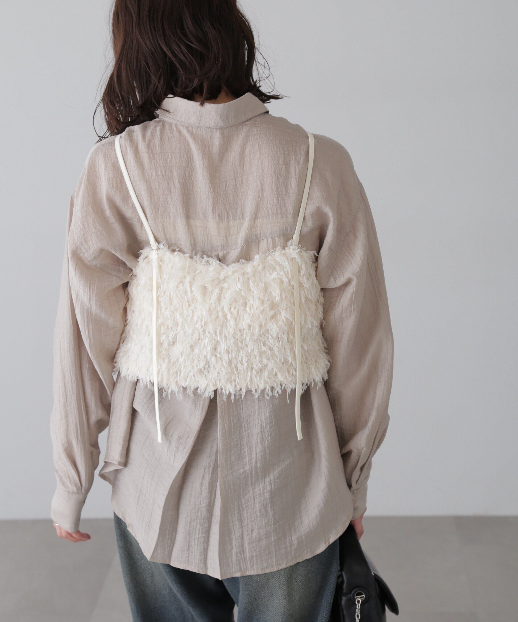  「ワッシャービッグシャツ」|シャツ・ブラウス|