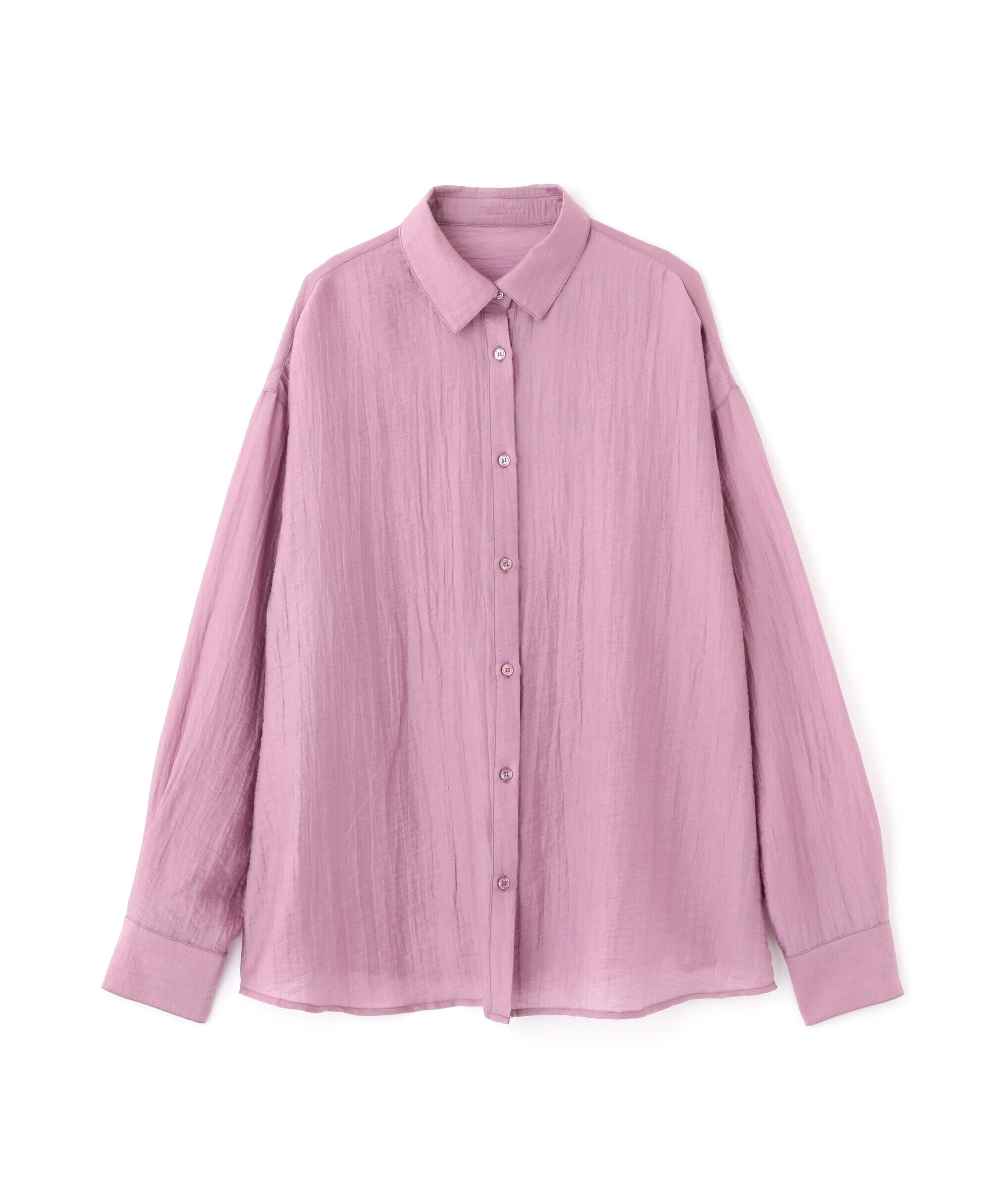  「ワッシャービッグシャツ」|シャツ・ブラウス|