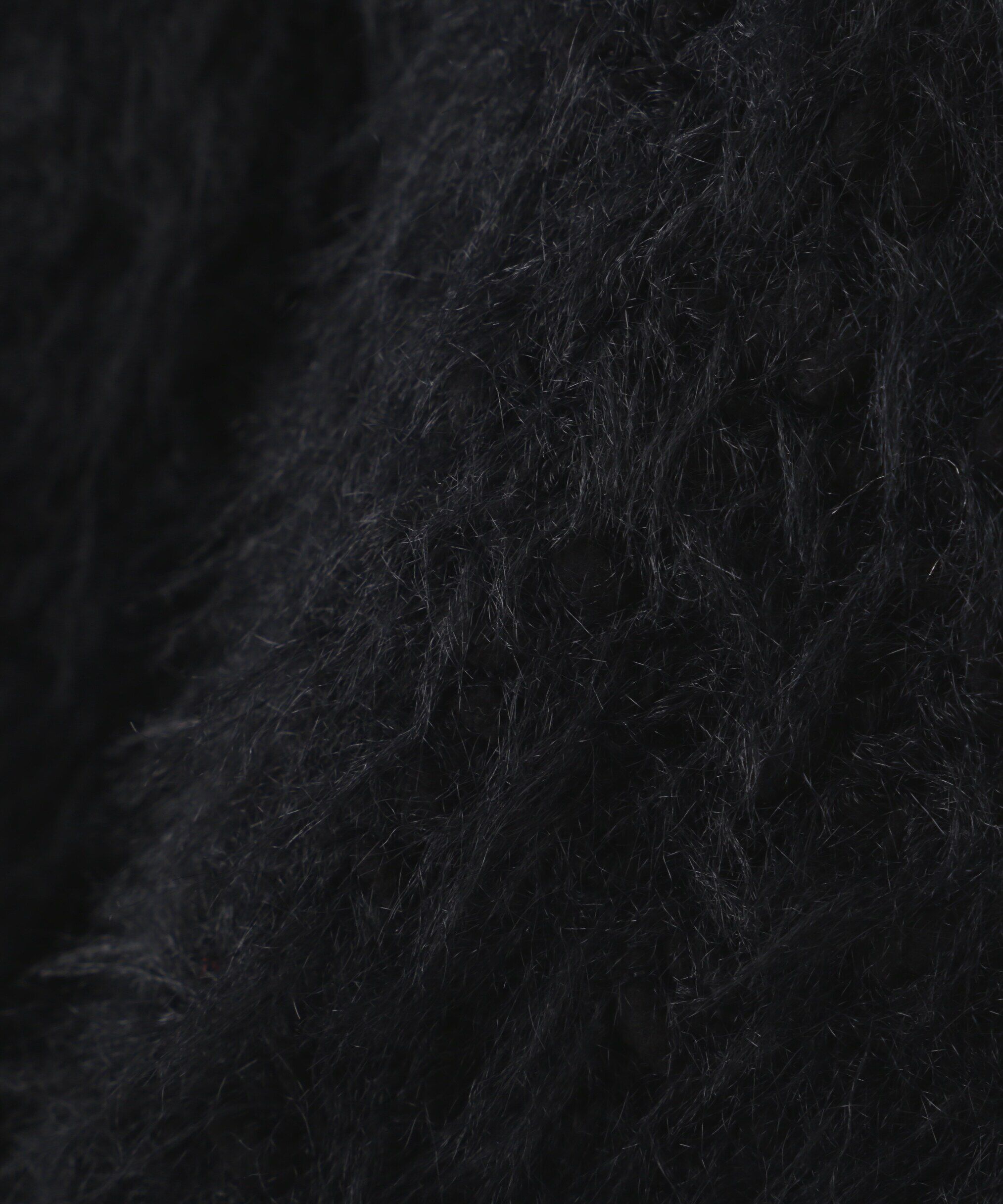  「フェザーモールポップコーンミックスニット」|ニット・セーター|