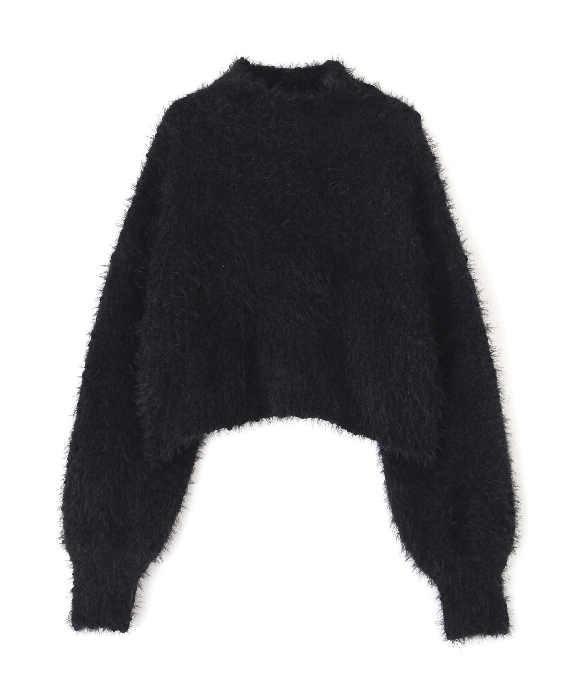  「フェザーモールポップコーンミックスニット」|ニット・セーター|