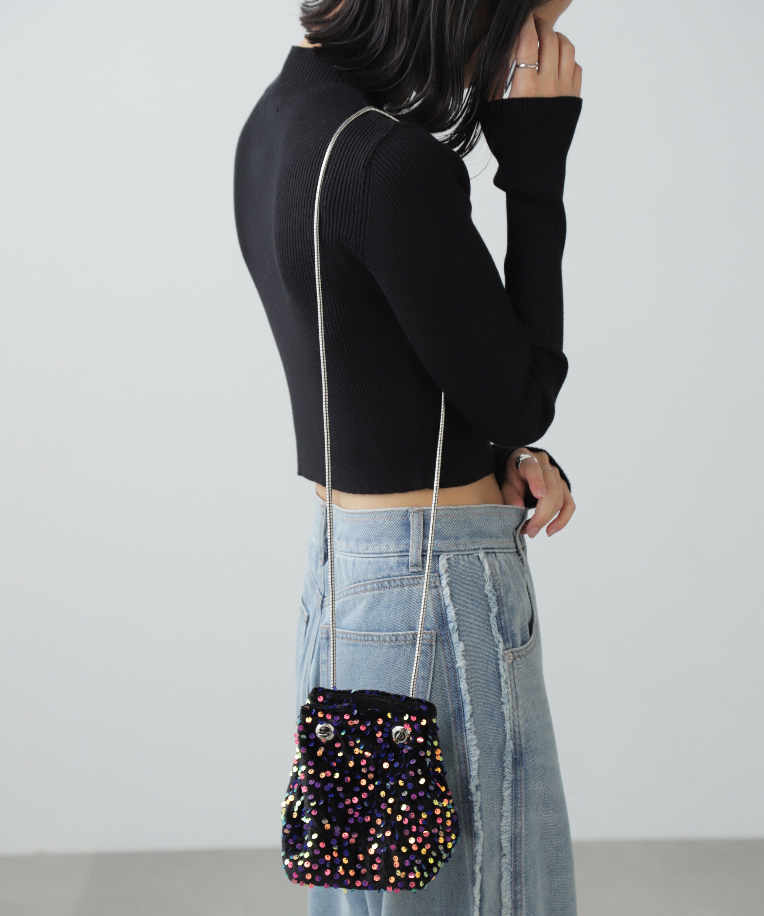  「ハトメチェーンバッグ」|その他|