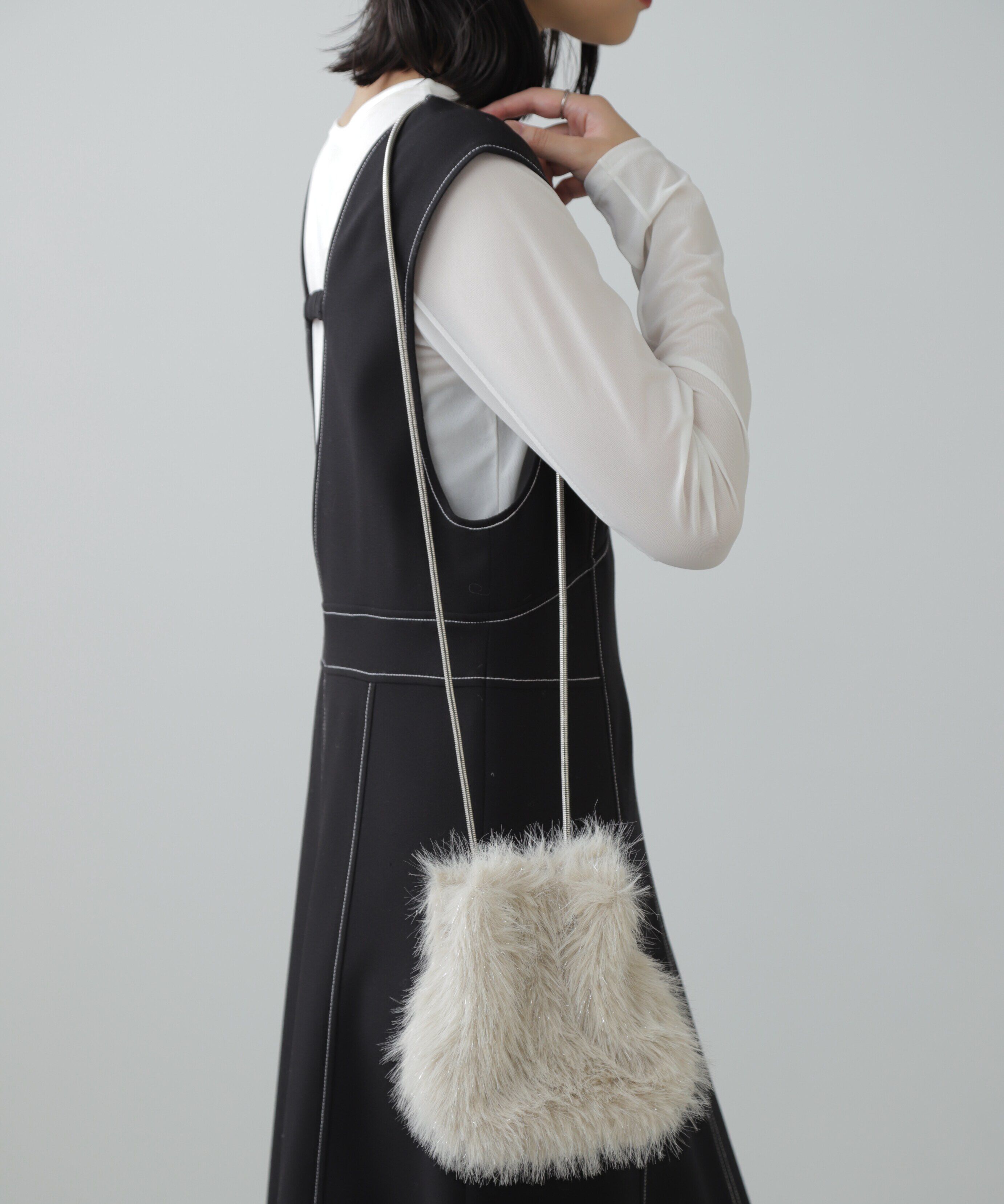  「ハトメチェーンバッグ」|その他|