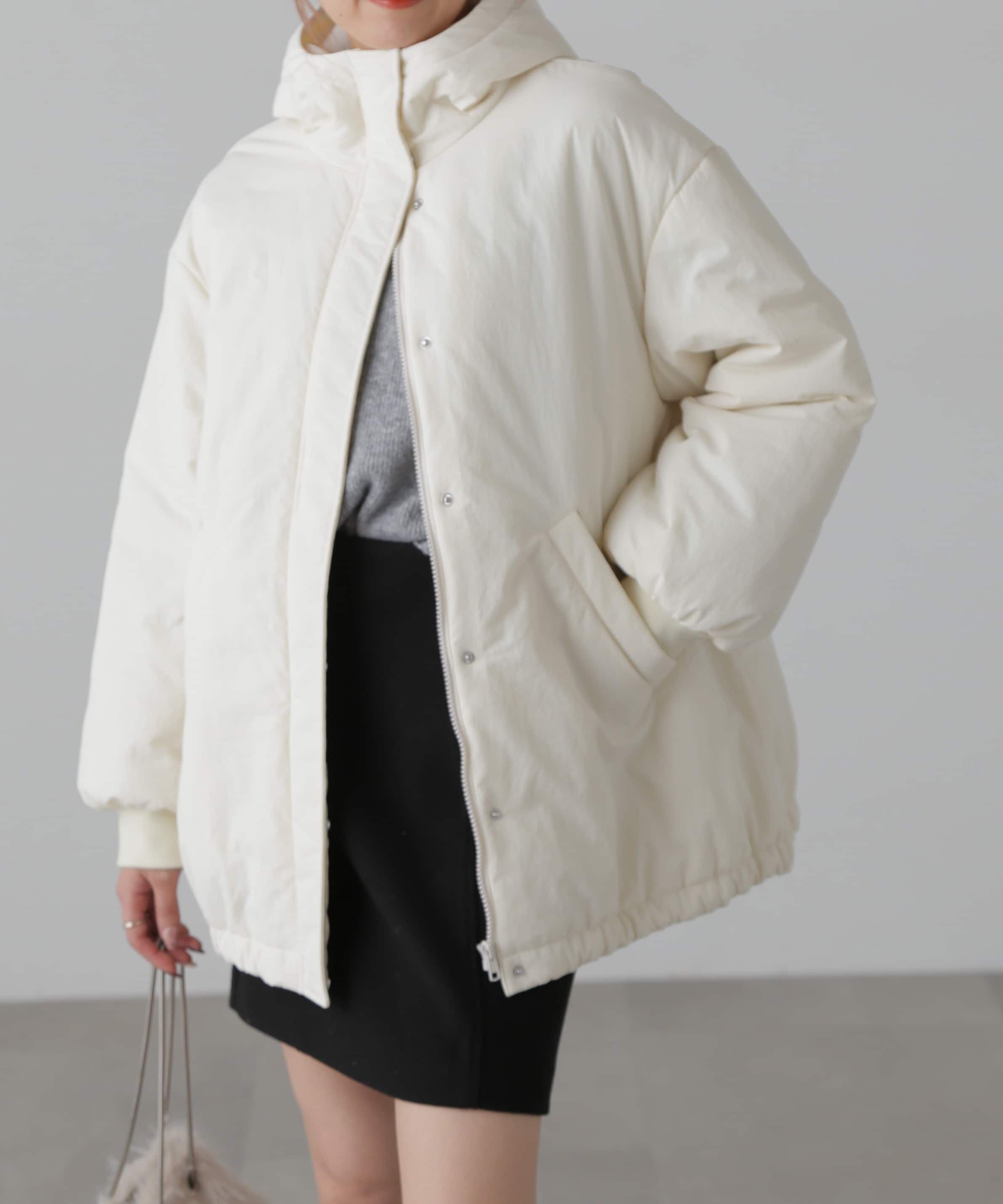  「ミドル丈中綿ブルゾン」|ブルゾン・スタジャン|