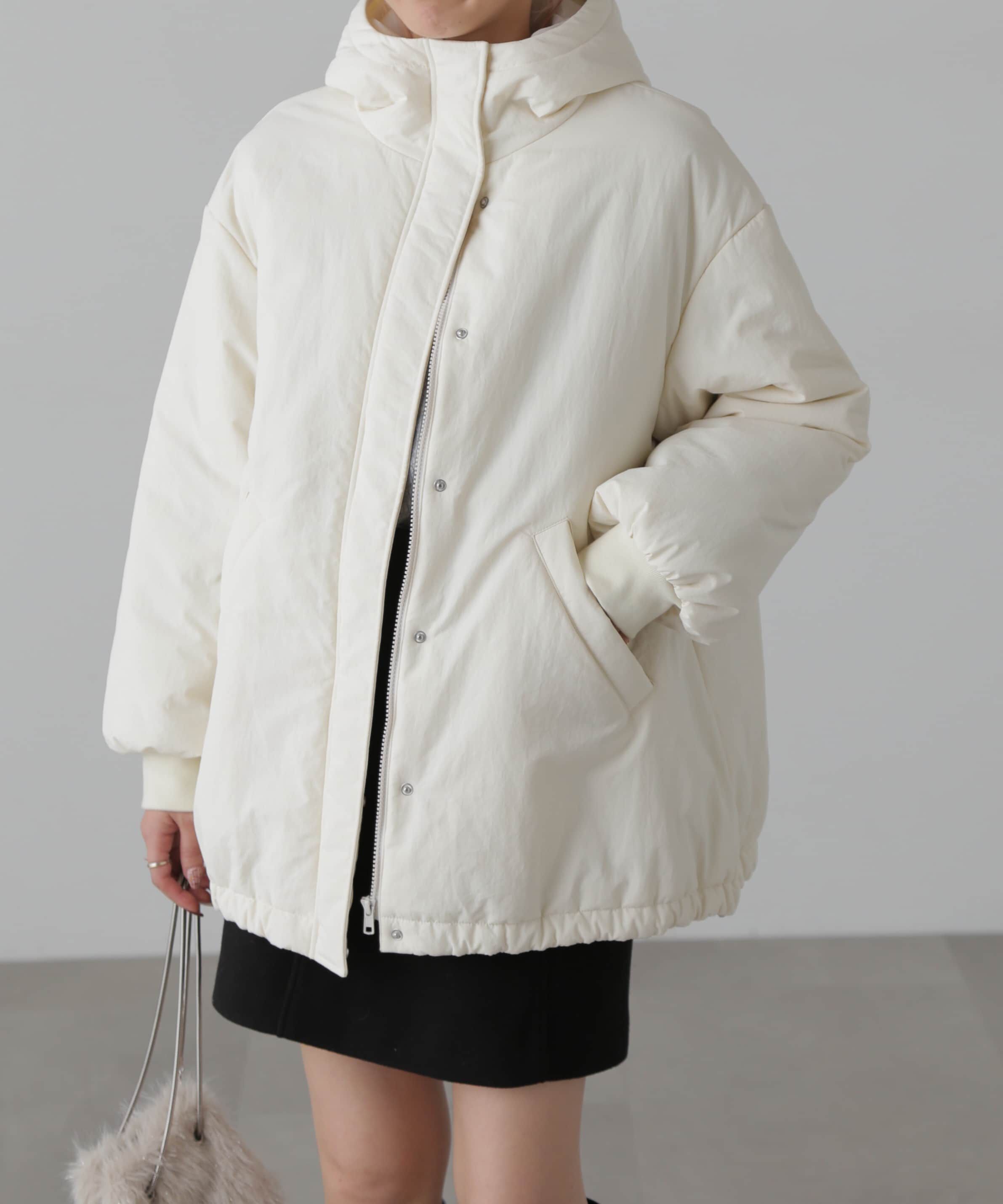  「ミドル丈中綿ブルゾン」|ブルゾン・スタジャン|