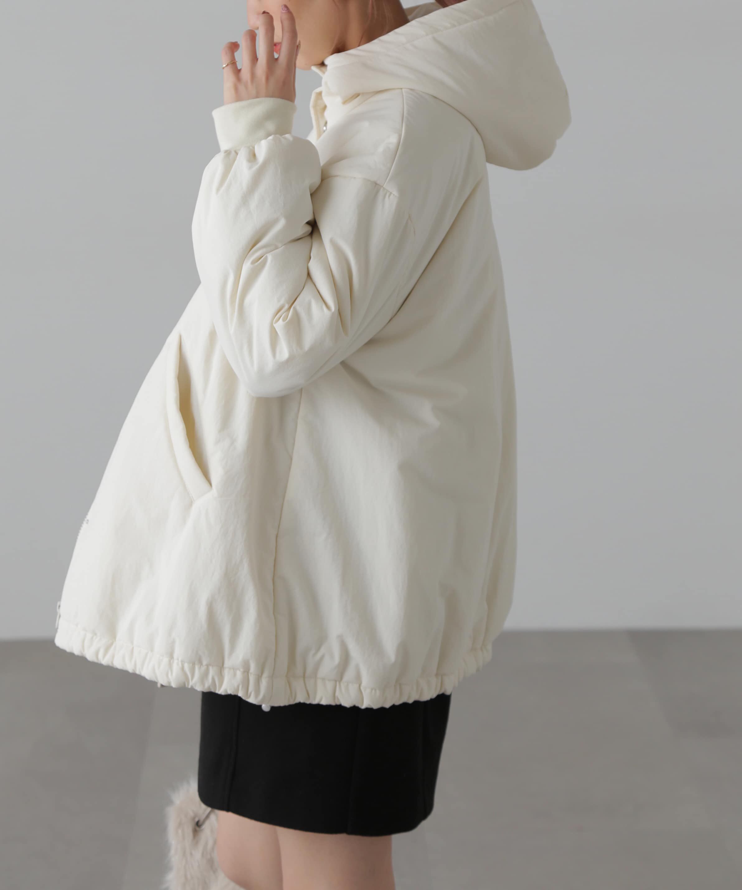  「ミドル丈中綿ブルゾン」|ブルゾン・スタジャン|