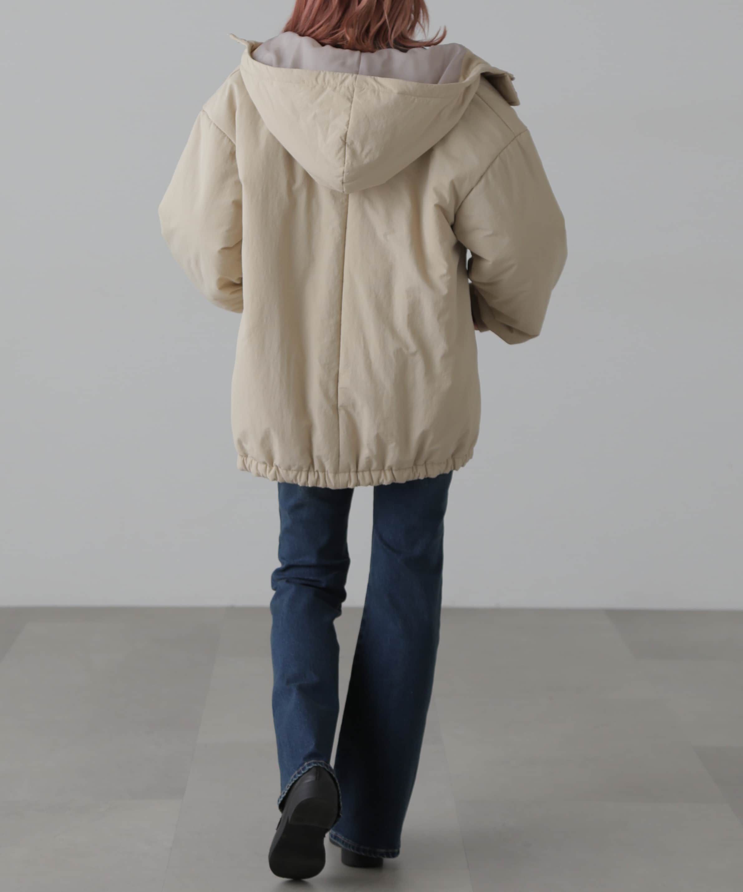  「ミドル丈中綿ブルゾン」|ブルゾン・スタジャン|