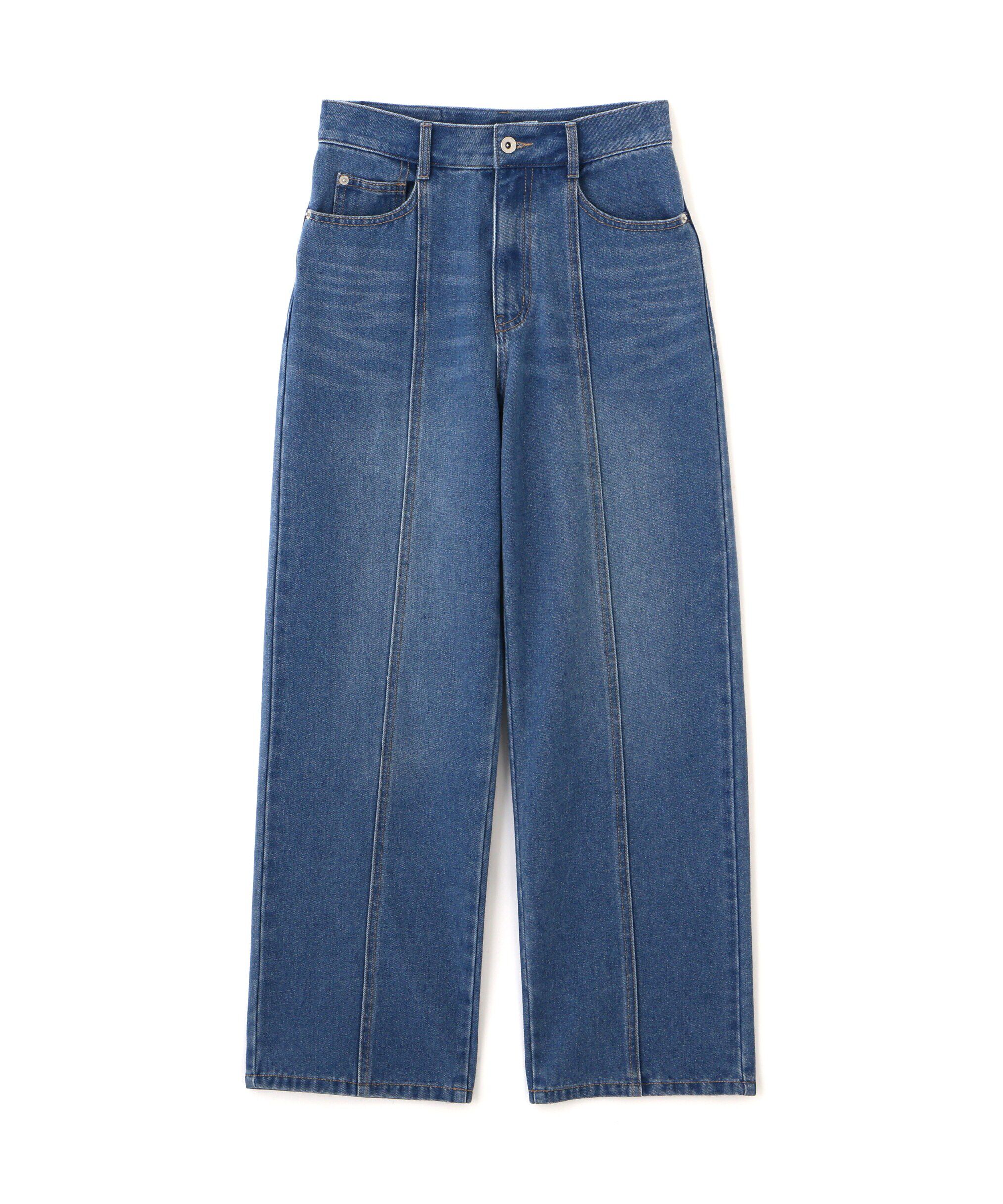  「センターシームストレートデニム」|その他|