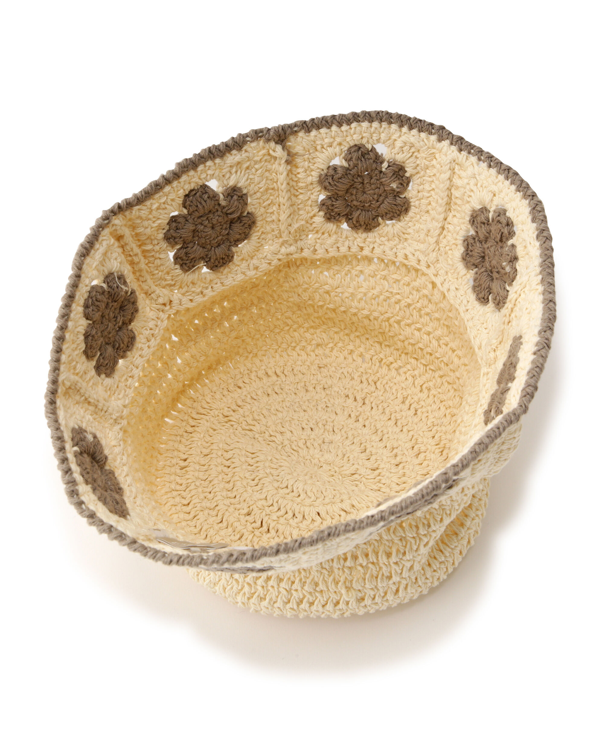  「フラワー編みハット」|ソックス|