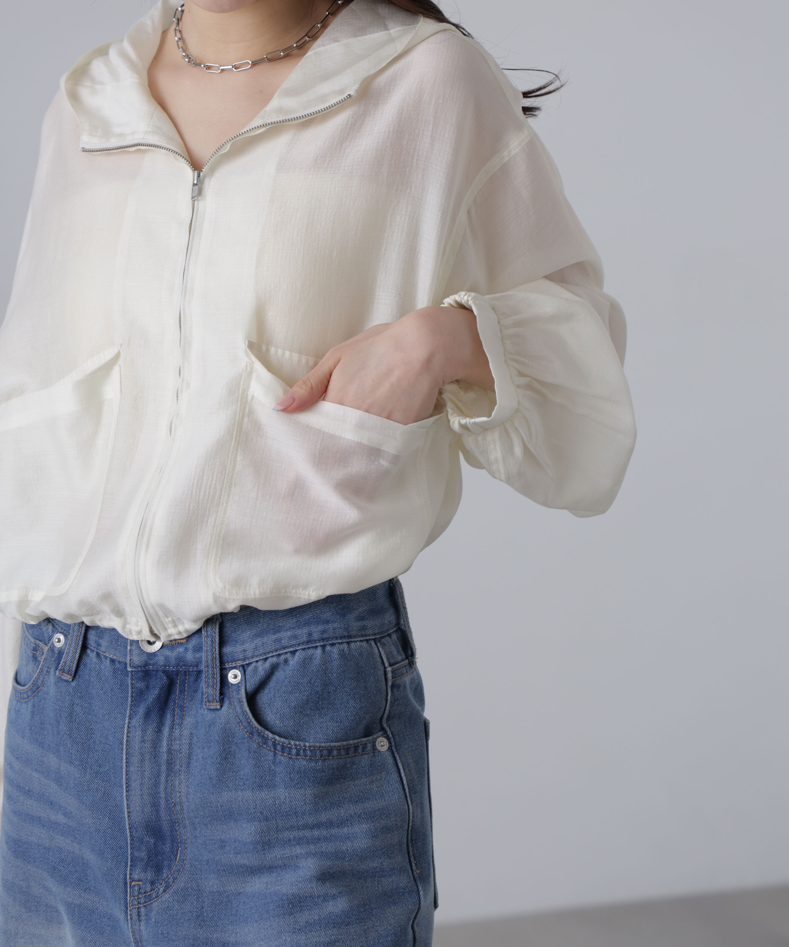  「シアーブルゾン」|ブルゾン・スタジャン|