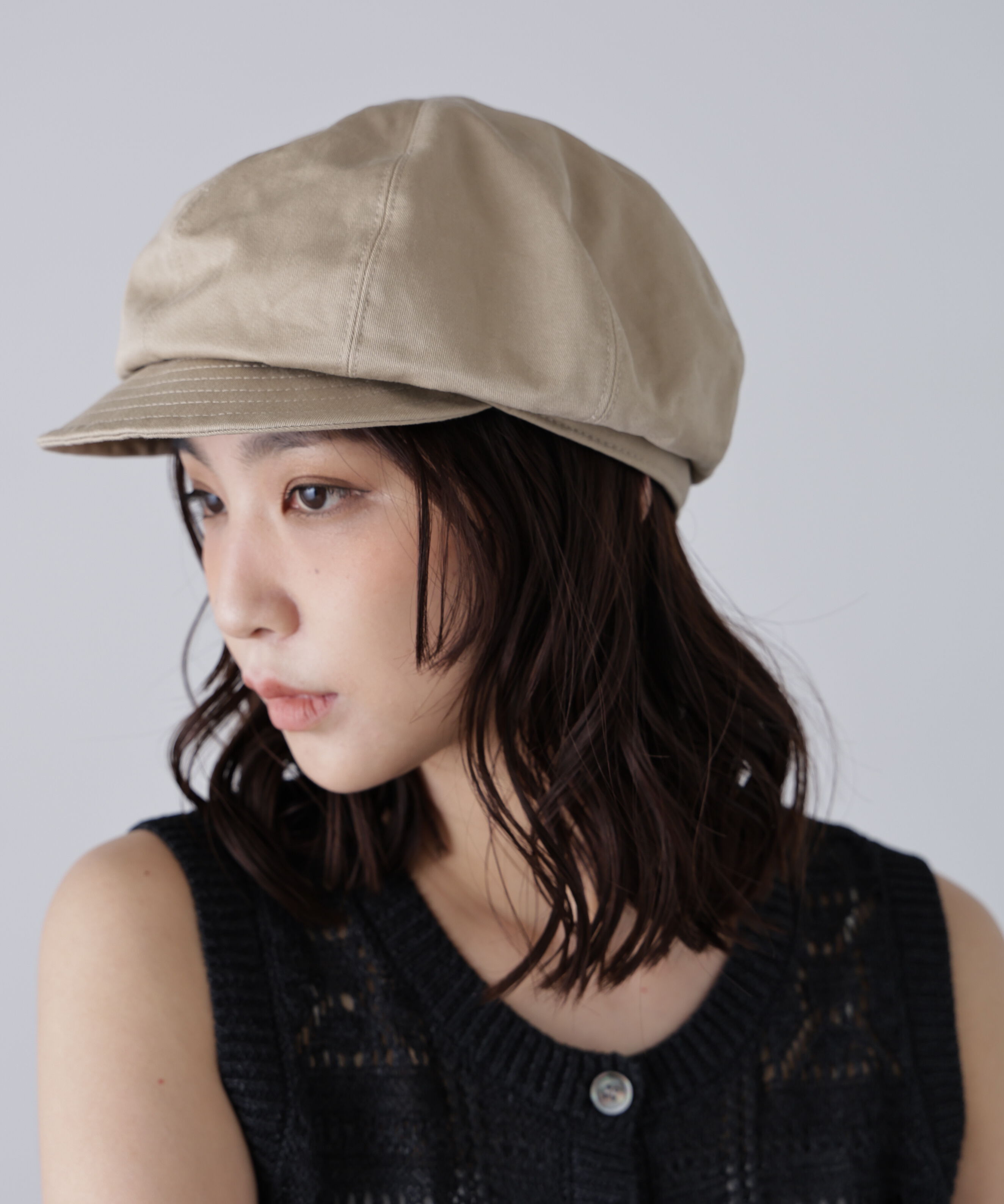  「シンプルキャスケット」|ソックス|