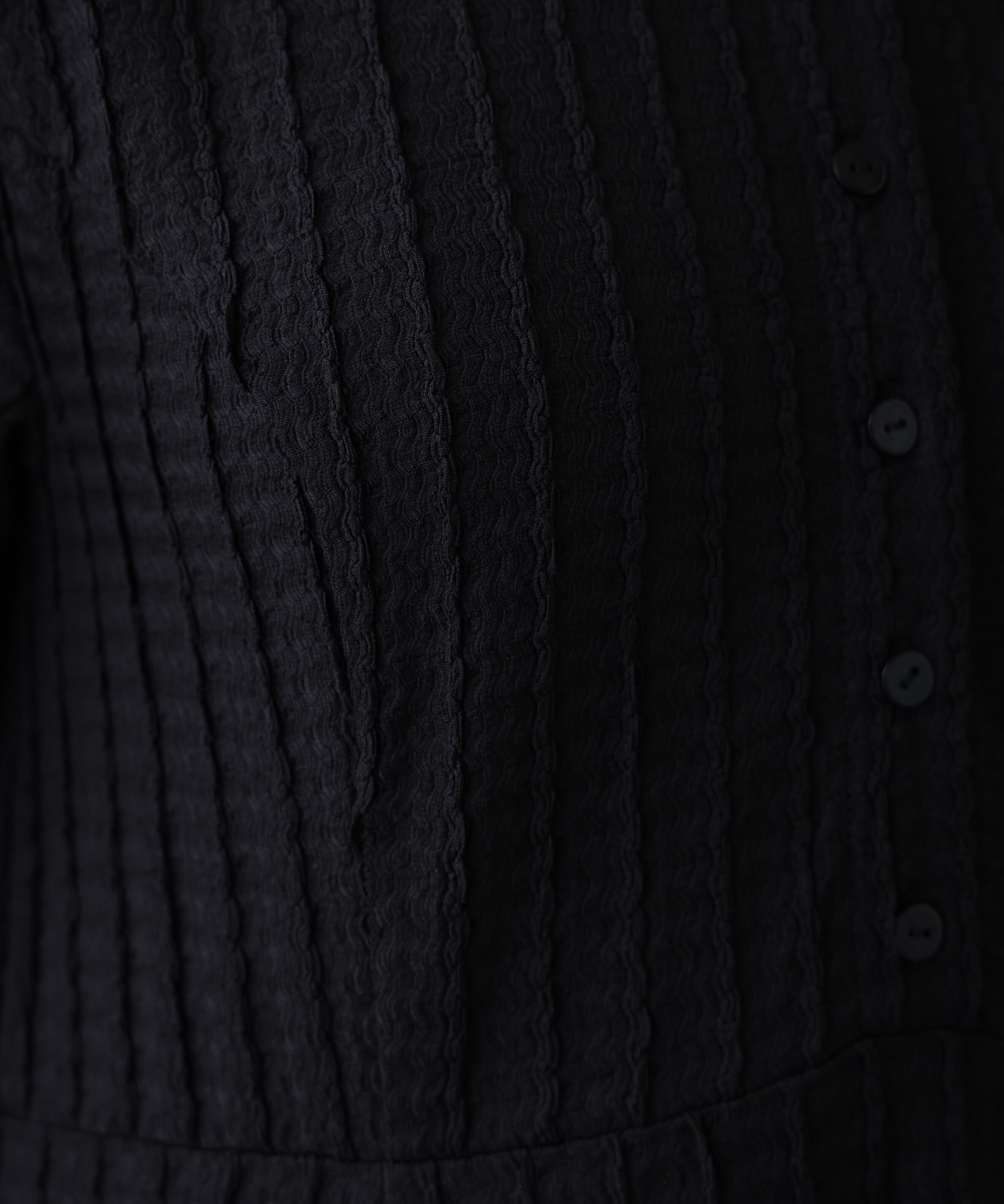  「カットジャガードポロワンピース」|ワンピース|