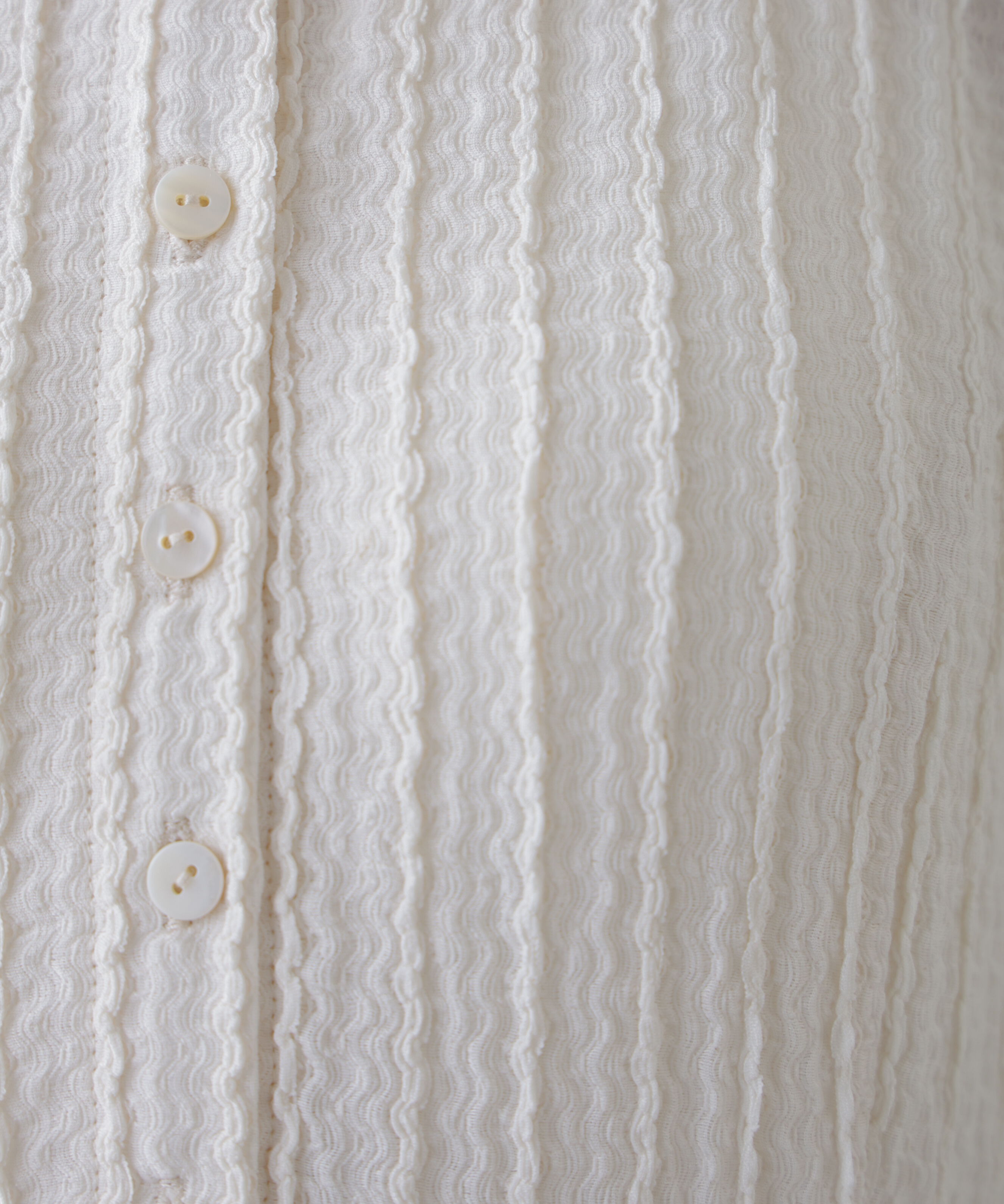  「カットジャガードポロワンピース」|ワンピース|