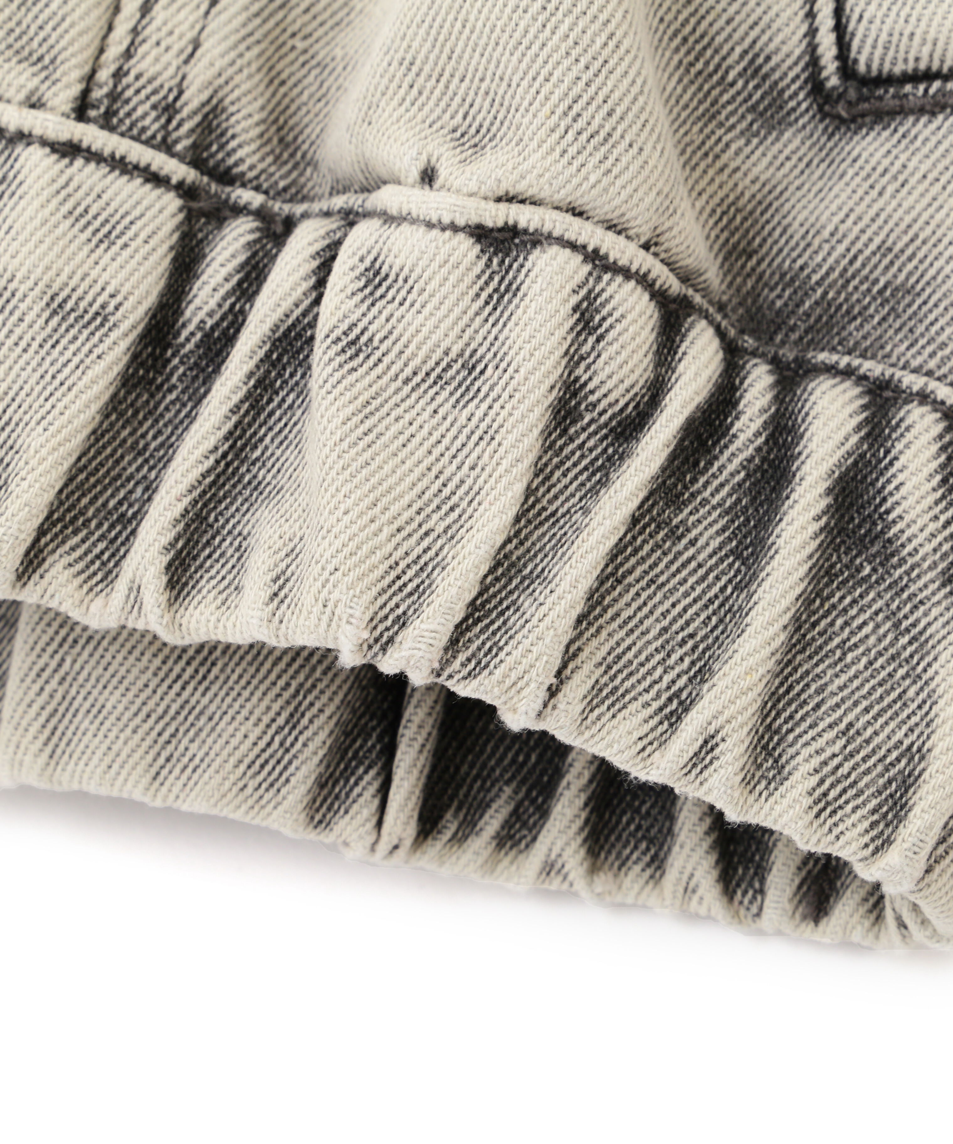  「オーバーサイズデニムジャケット」|ブルゾン・スタジャン|