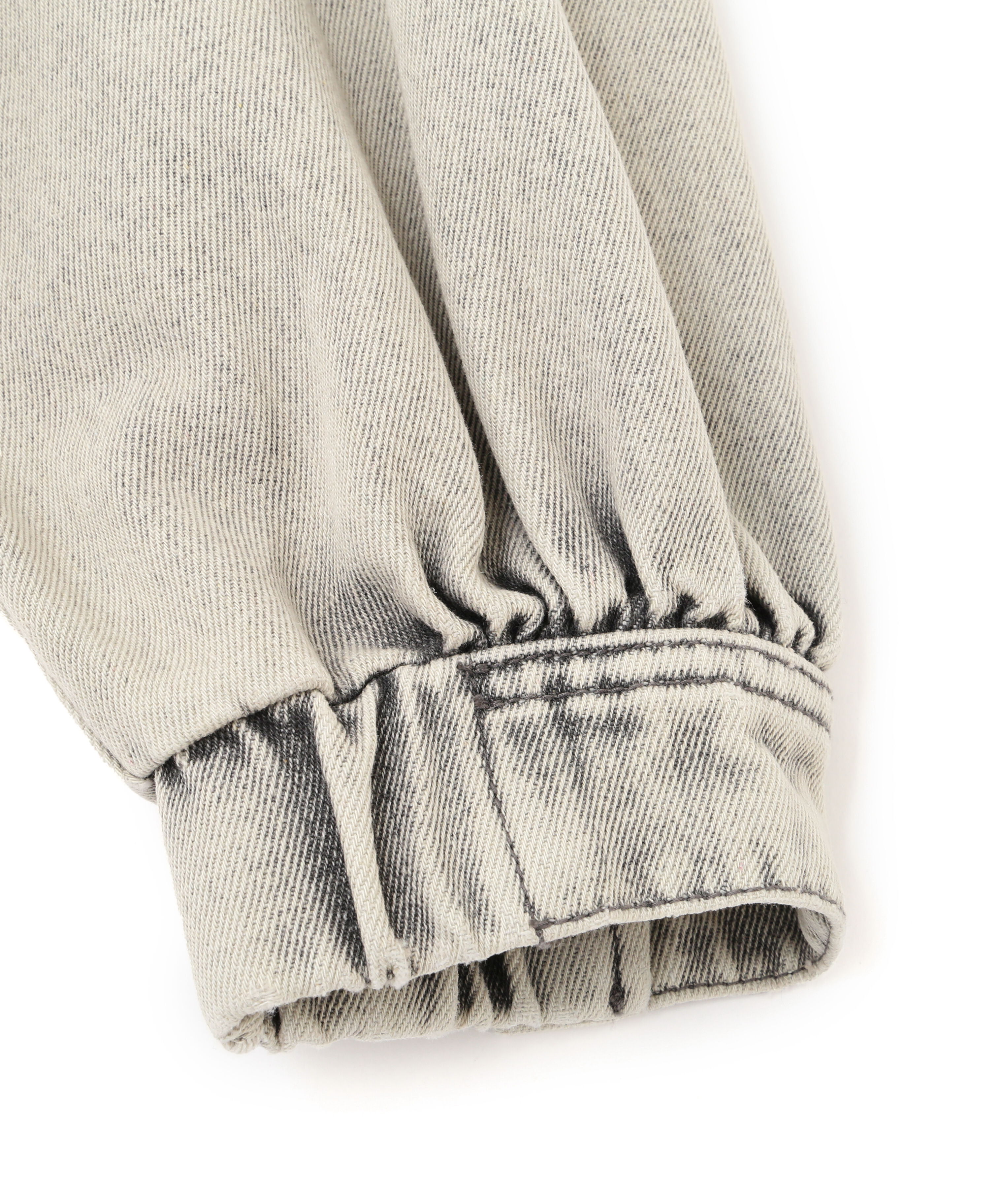  「オーバーサイズデニムジャケット」|ブルゾン・スタジャン|