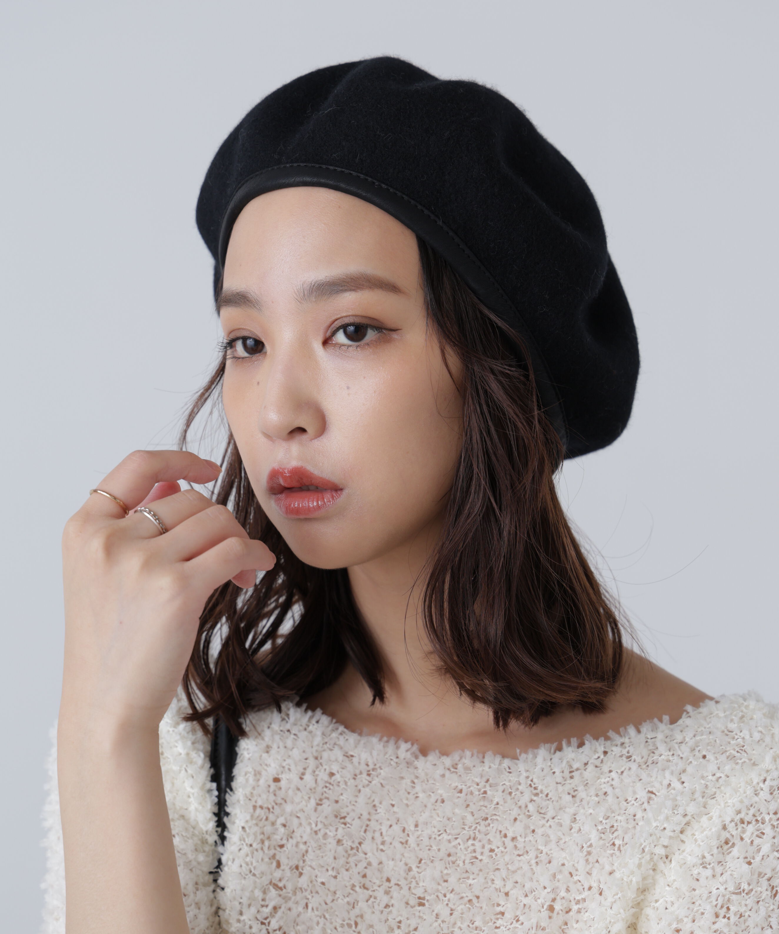  「パイピングバスクベレー」|ソックス|ブラック