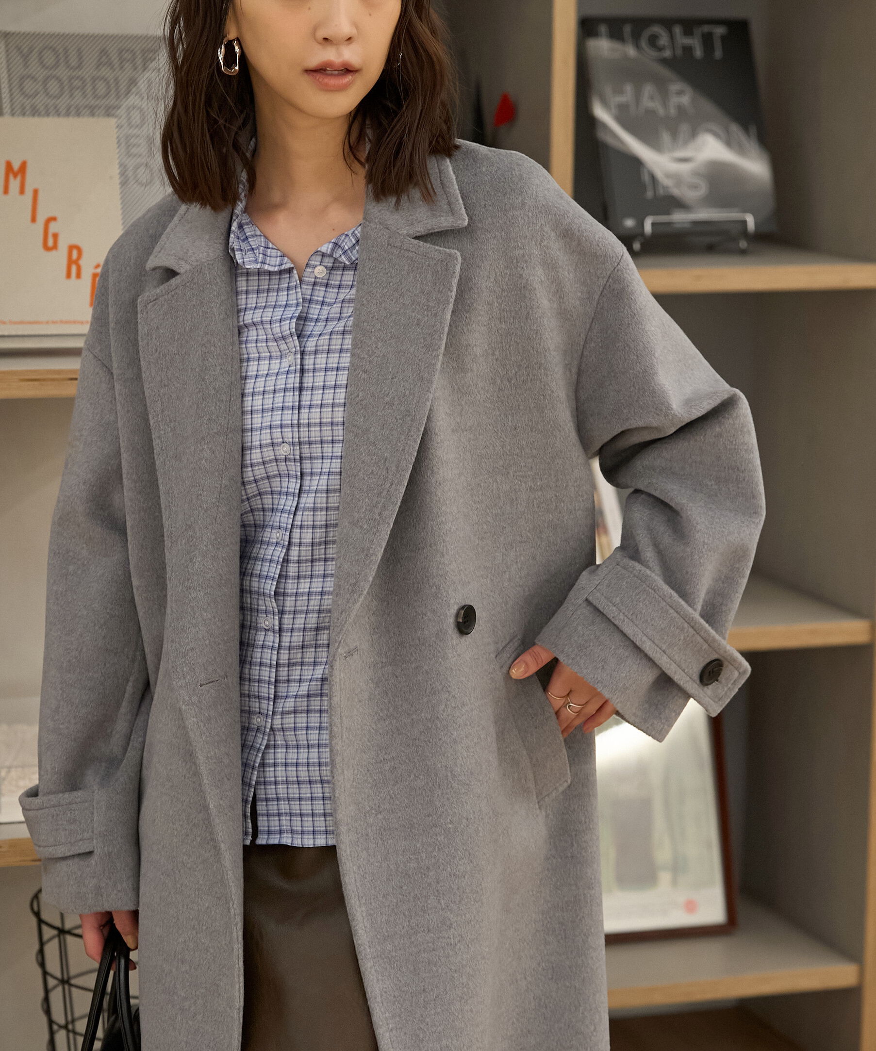  「ルーズチェスターコート」|その他|