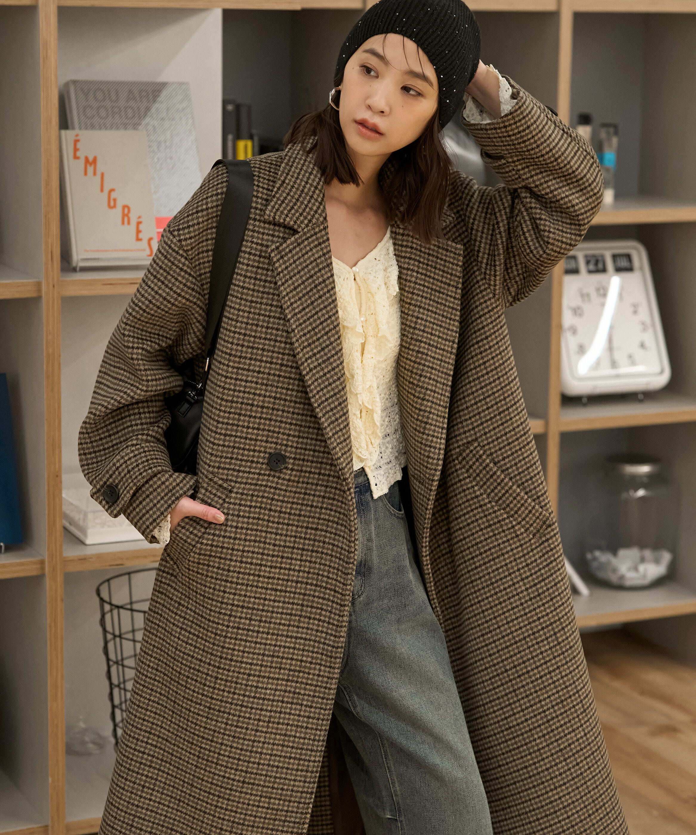  「ルーズチェスターコート」|その他|