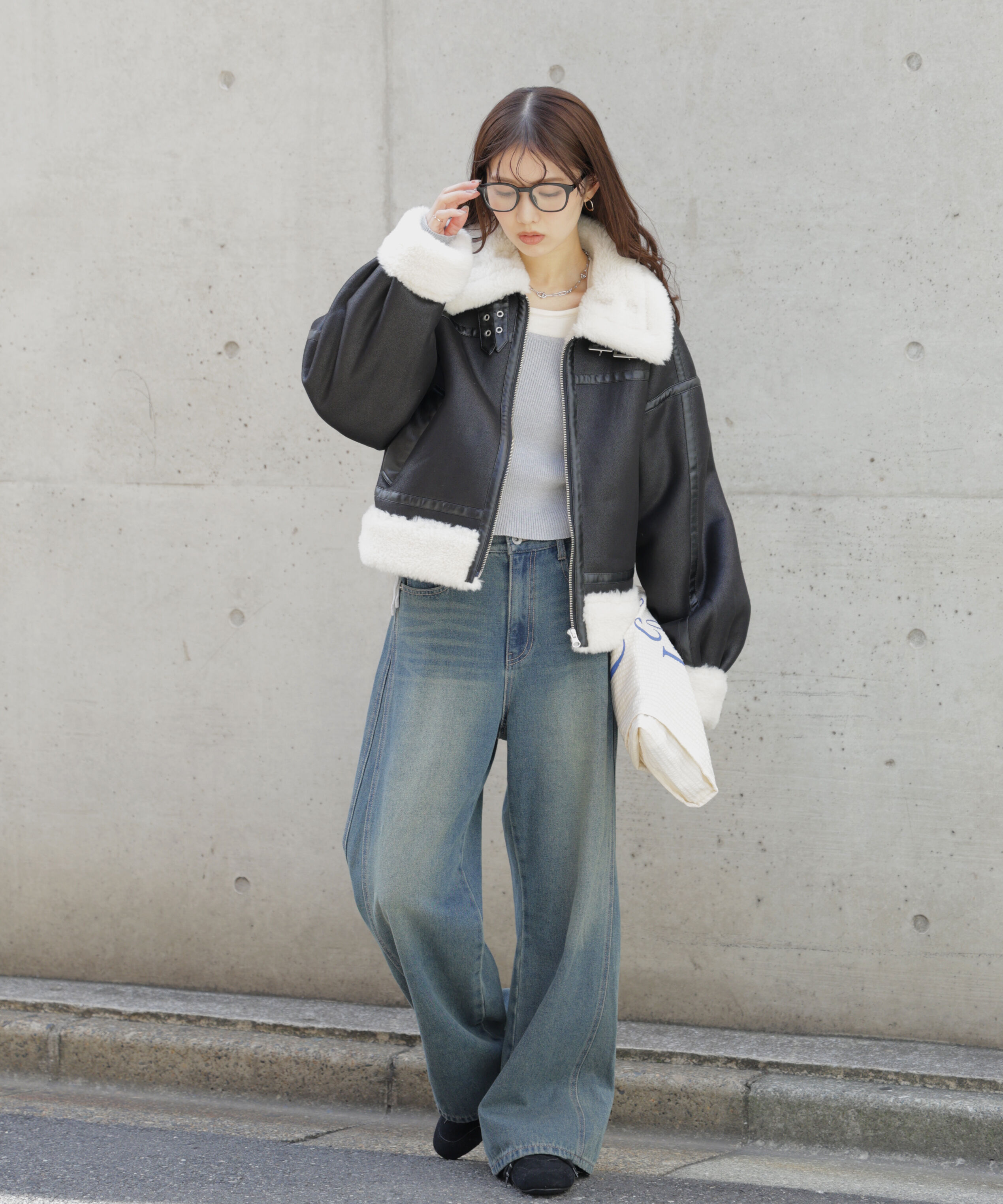  「ボンバージャケット」|ブルゾン・スタジャン|