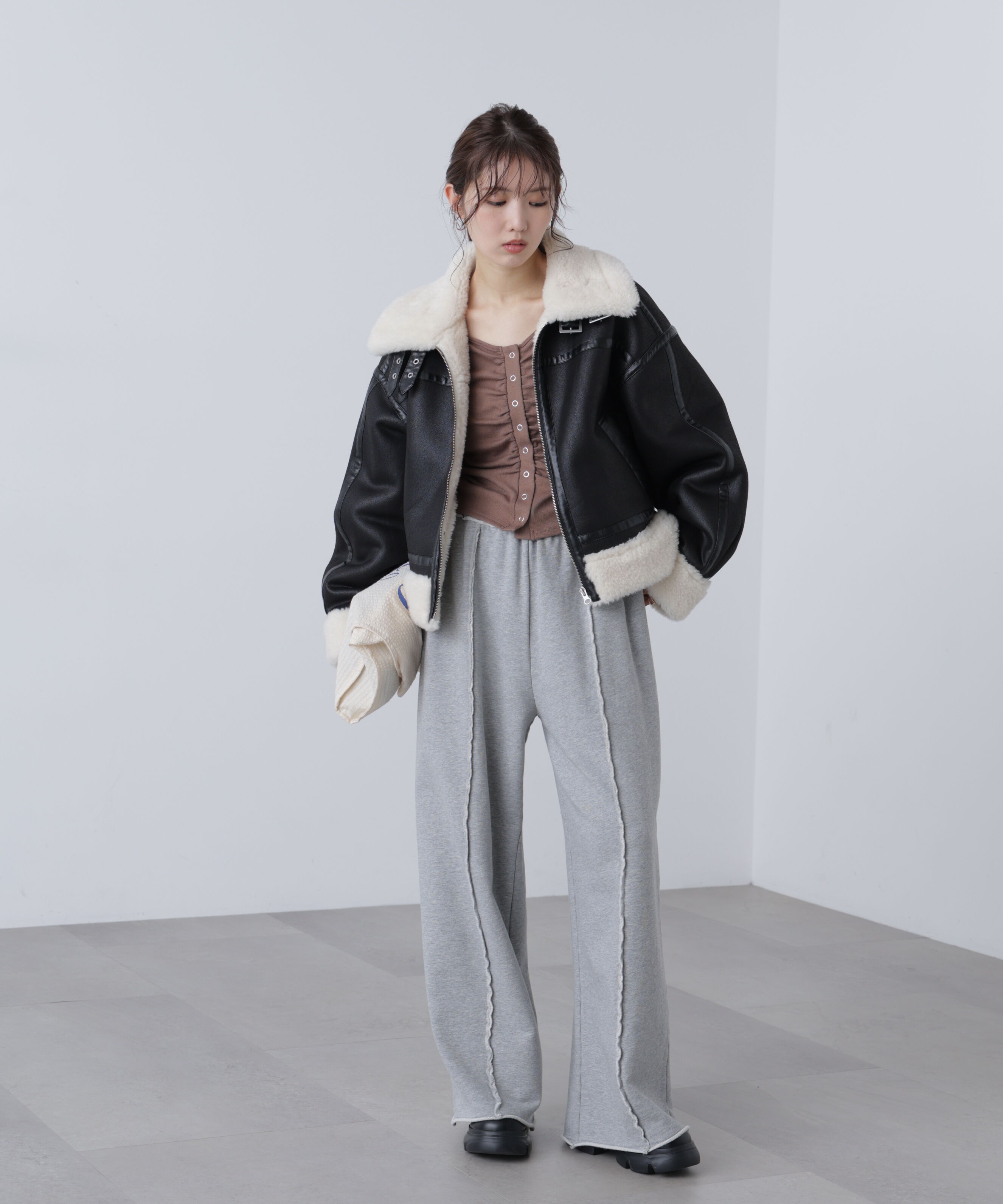  「ボンバージャケット」|ブルゾン・スタジャン|