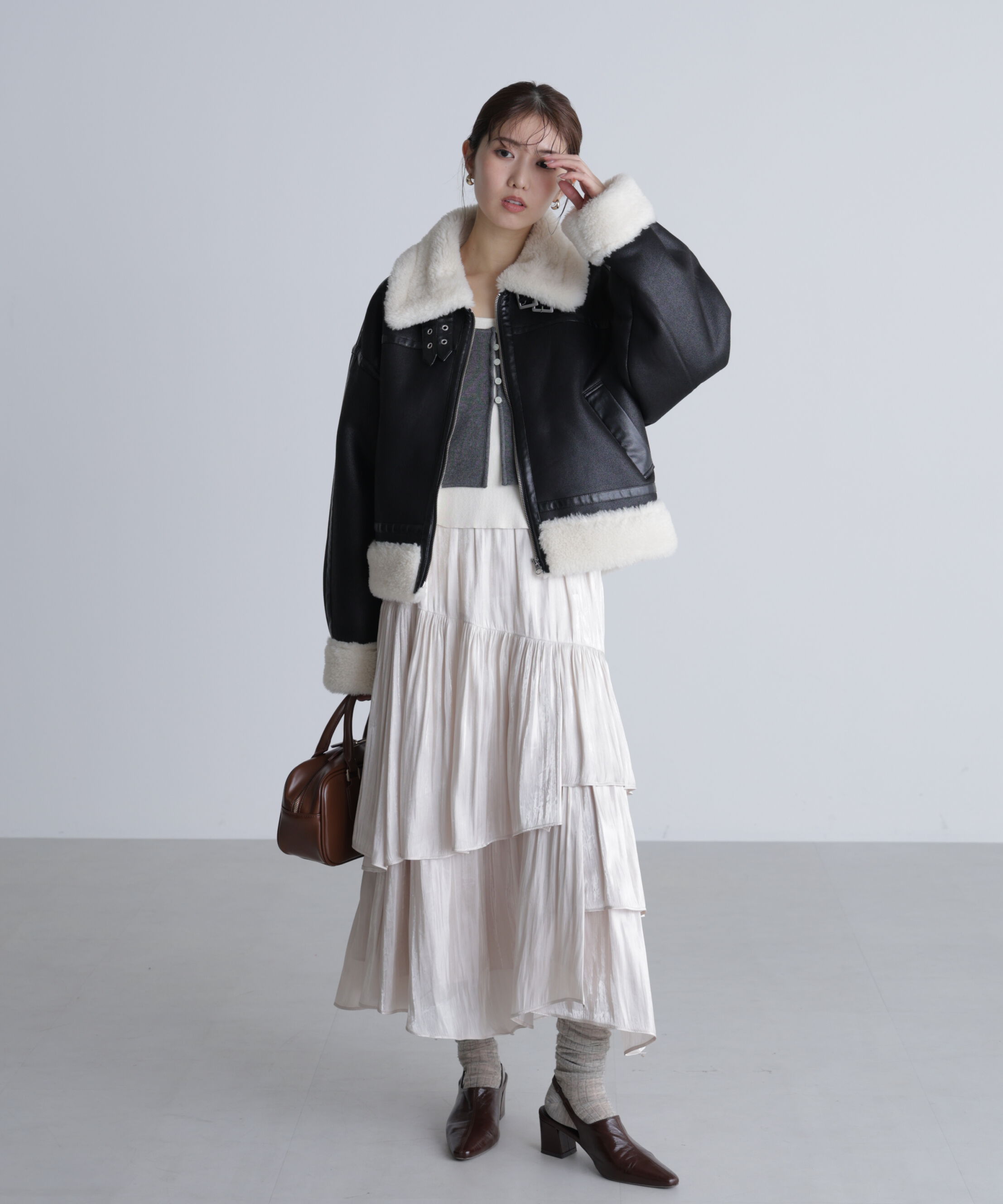  「ボンバージャケット」|ブルゾン・スタジャン|