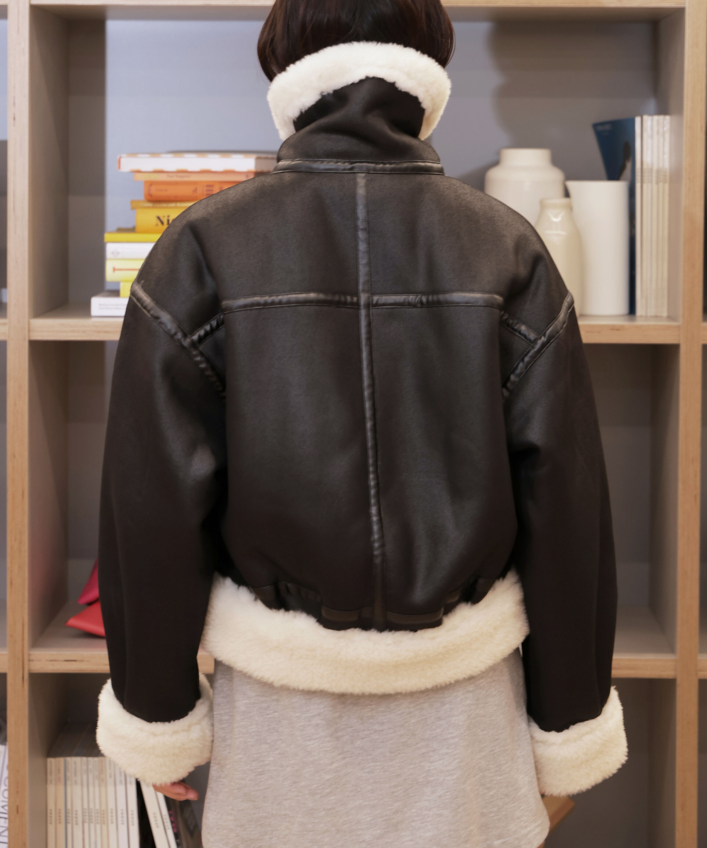  「ボンバージャケット」|ブルゾン・スタジャン|