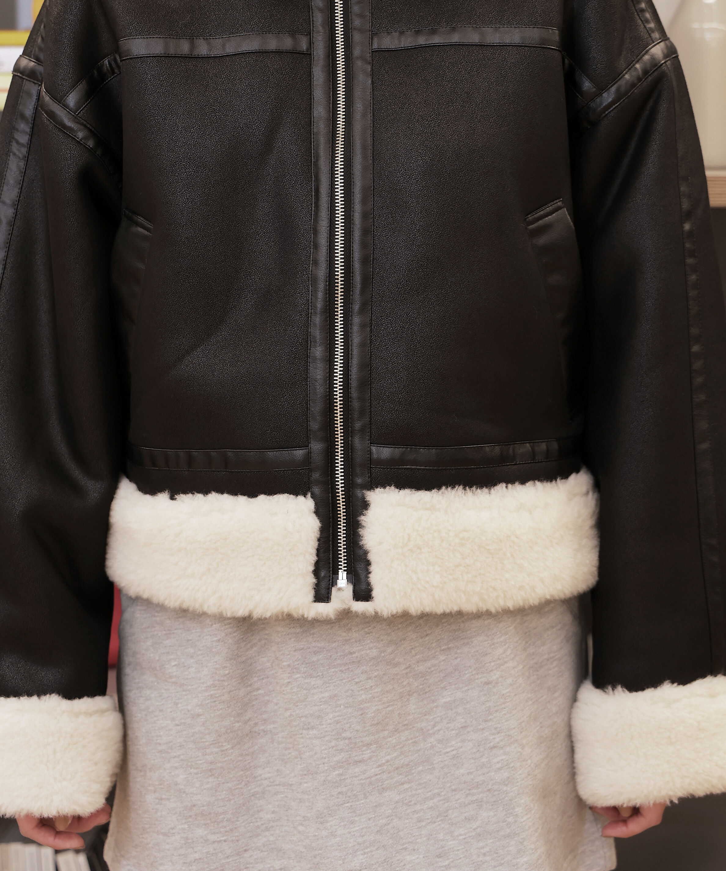  「ボンバージャケット」|ブルゾン・スタジャン|