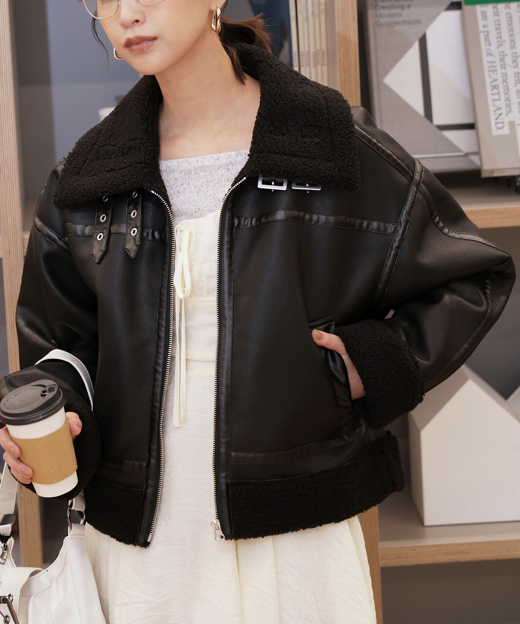  「ボンバージャケット」|ブルゾン・スタジャン|