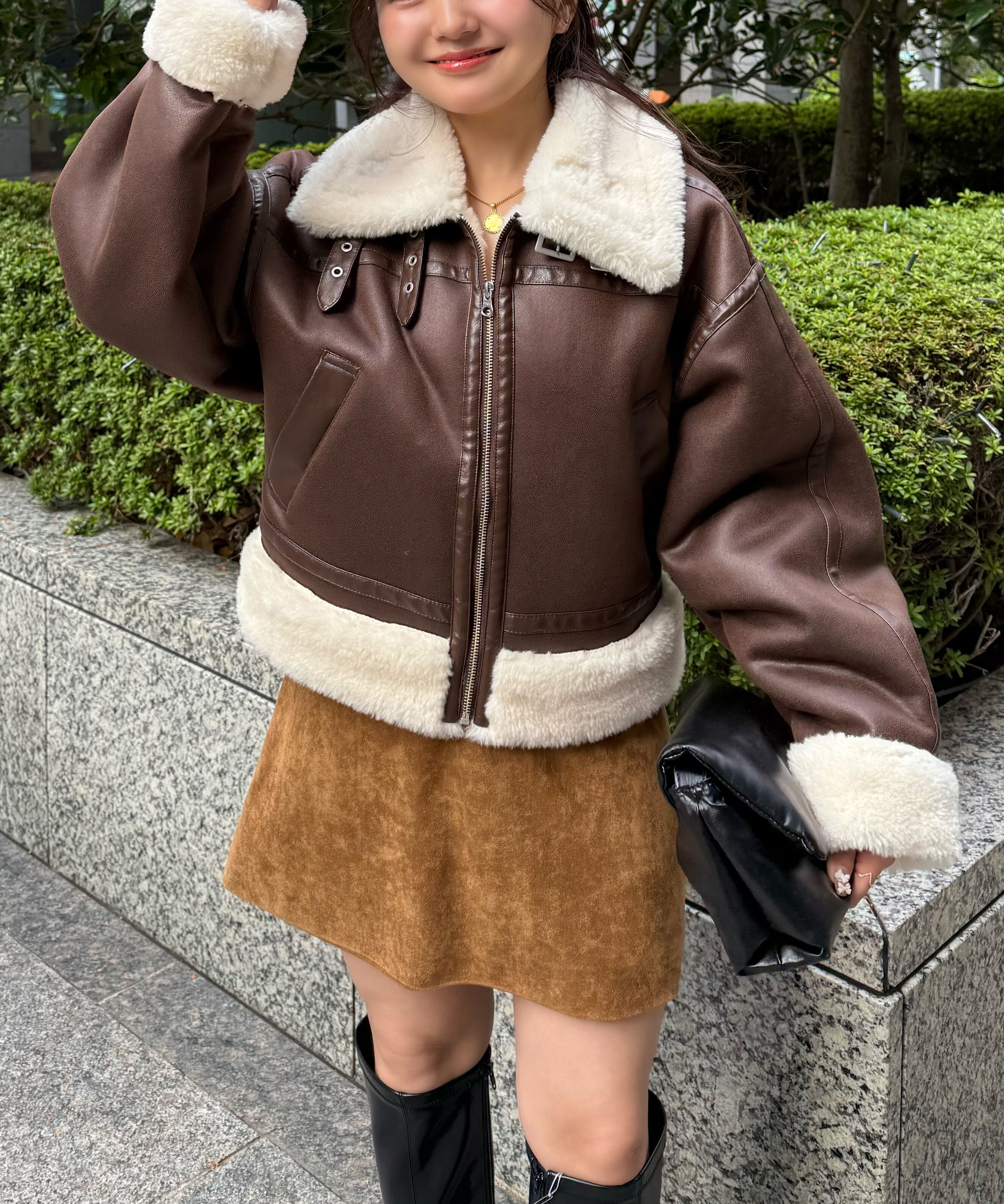  「ボンバージャケット」|ブルゾン・スタジャン|