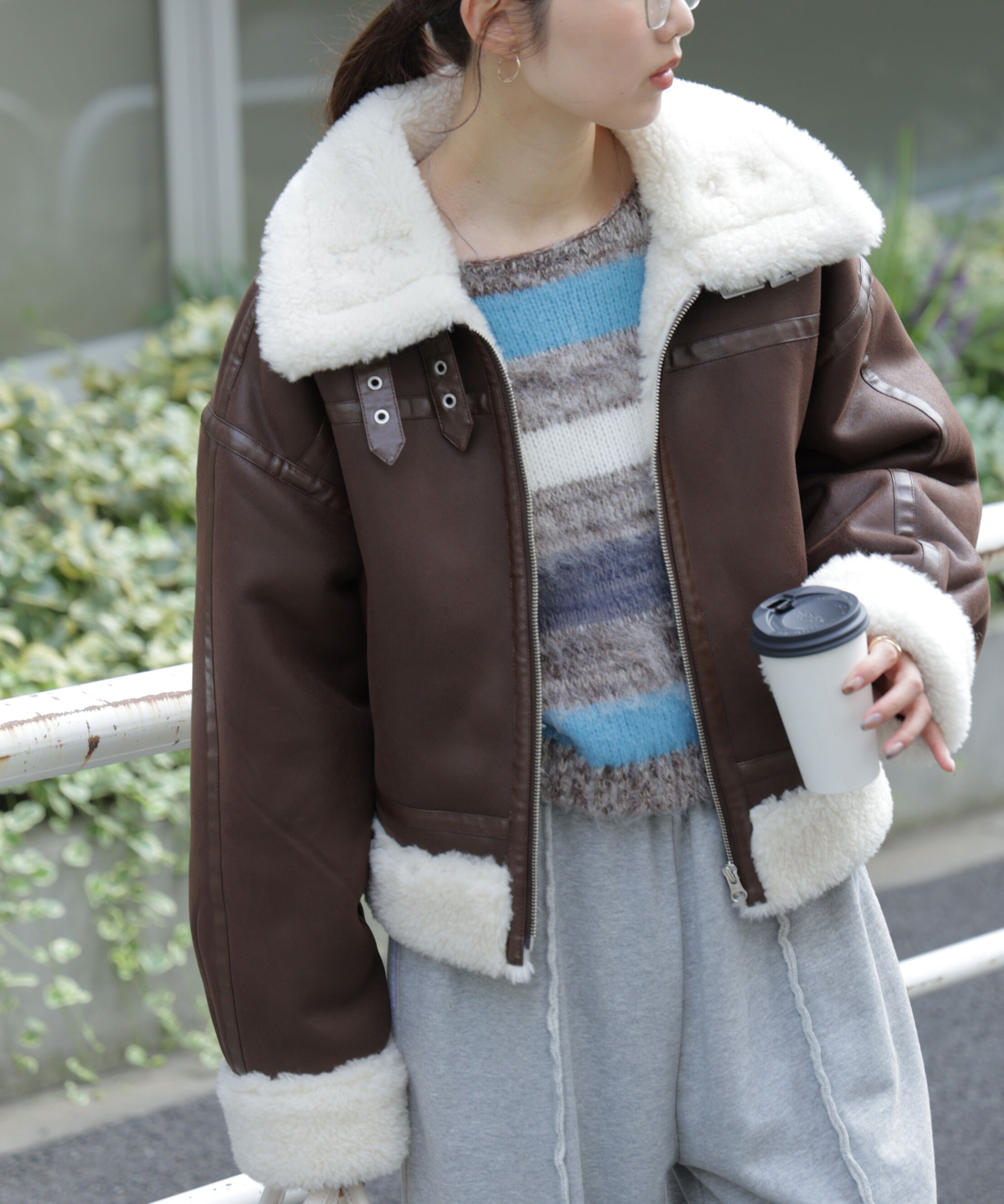  「ボンバージャケット」|ブルゾン・スタジャン|