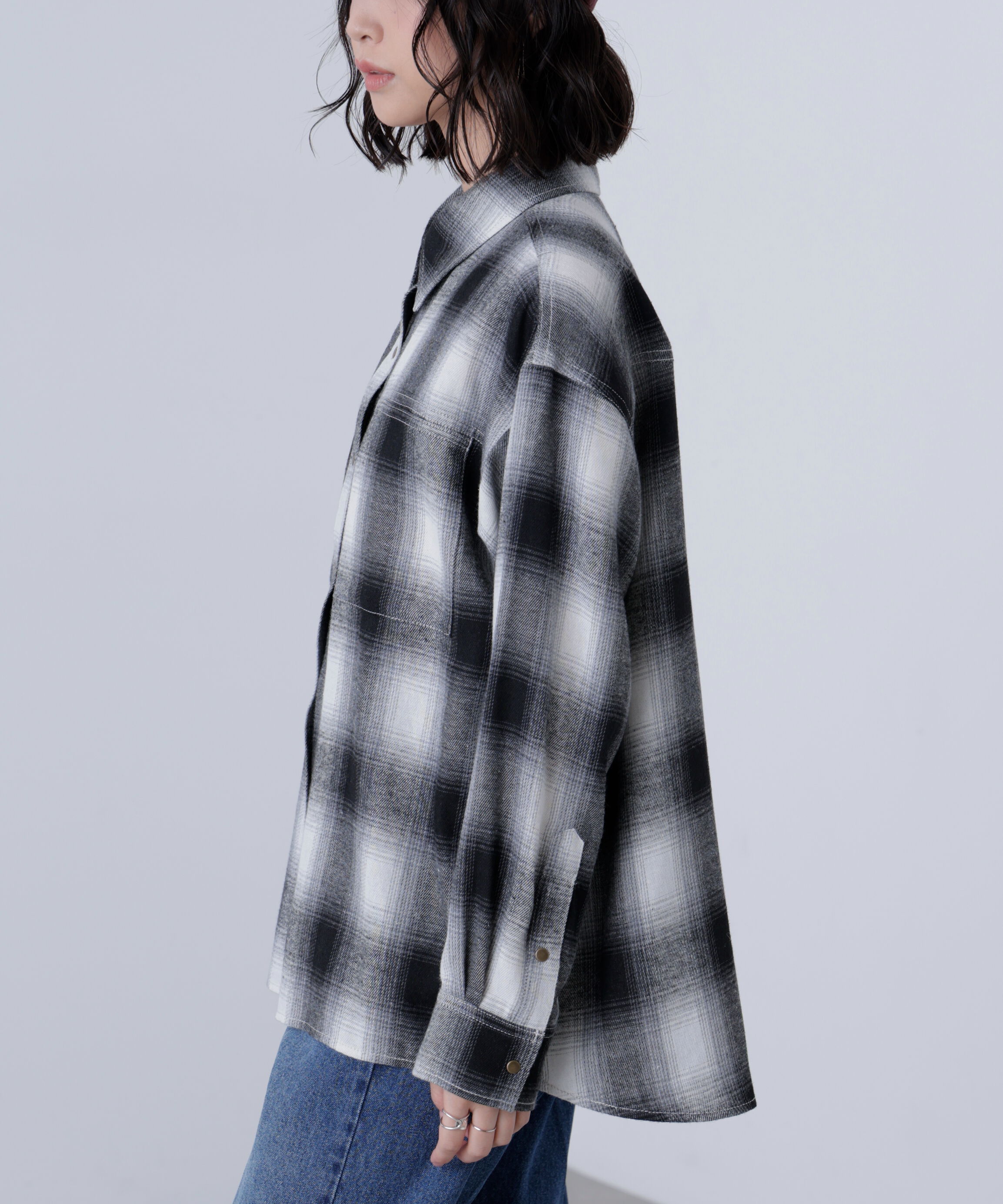  「ルーズシャツ」|シャツ・ブラウス|