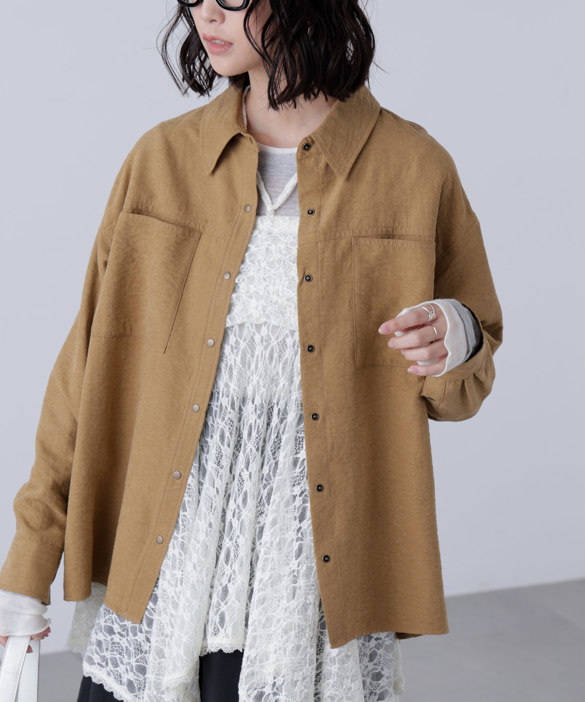  「ルーズシャツ」|シャツ・ブラウス|