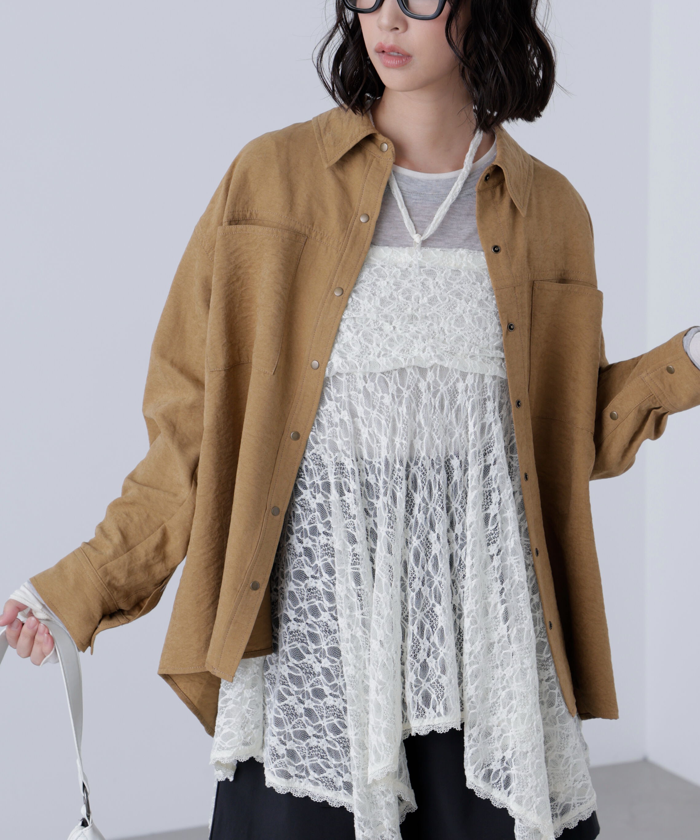  「ルーズシャツ」|シャツ・ブラウス|