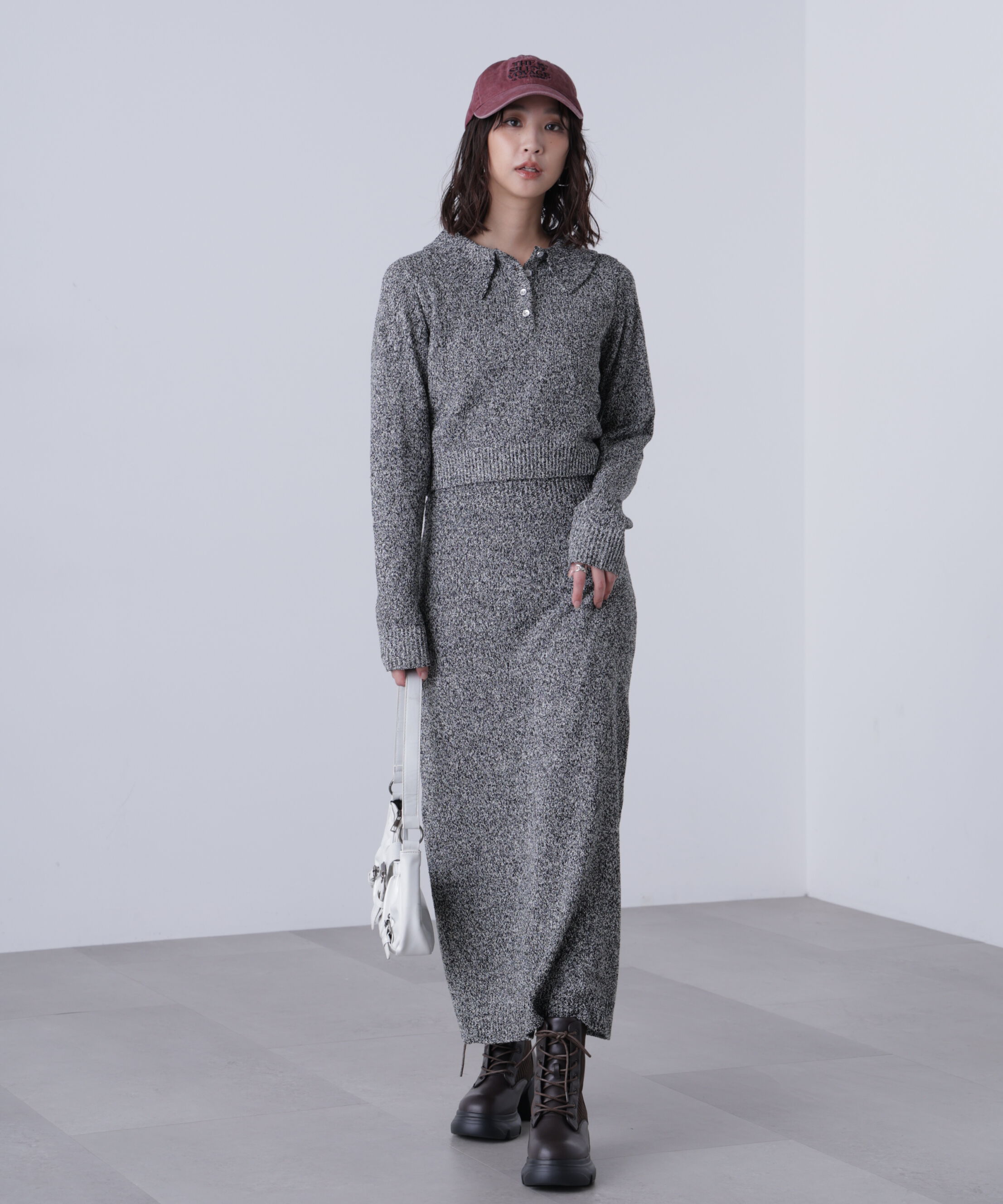  「ポロニットセットアップ」|ワンピース|