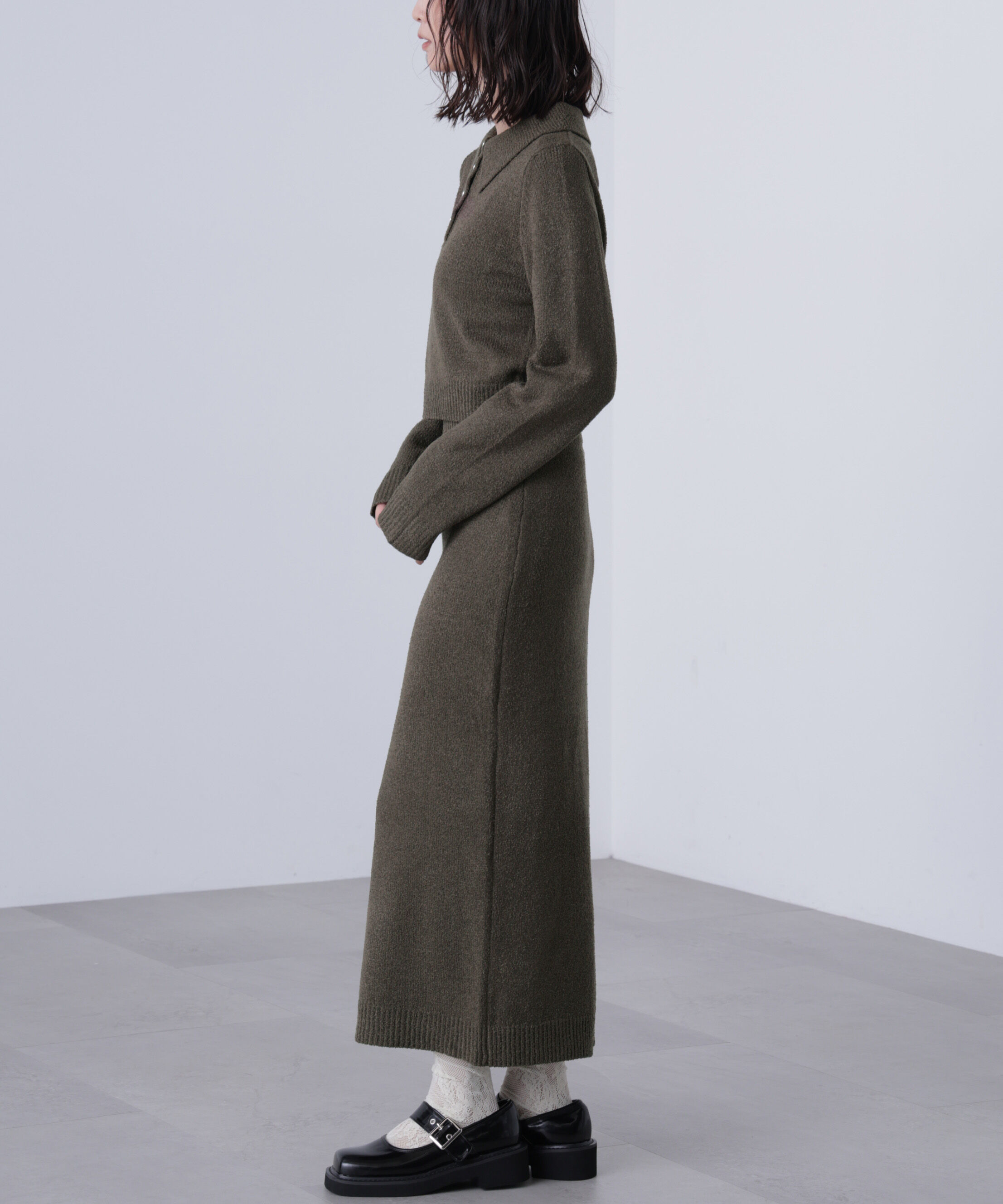  「ポロニットセットアップ」|ワンピース|