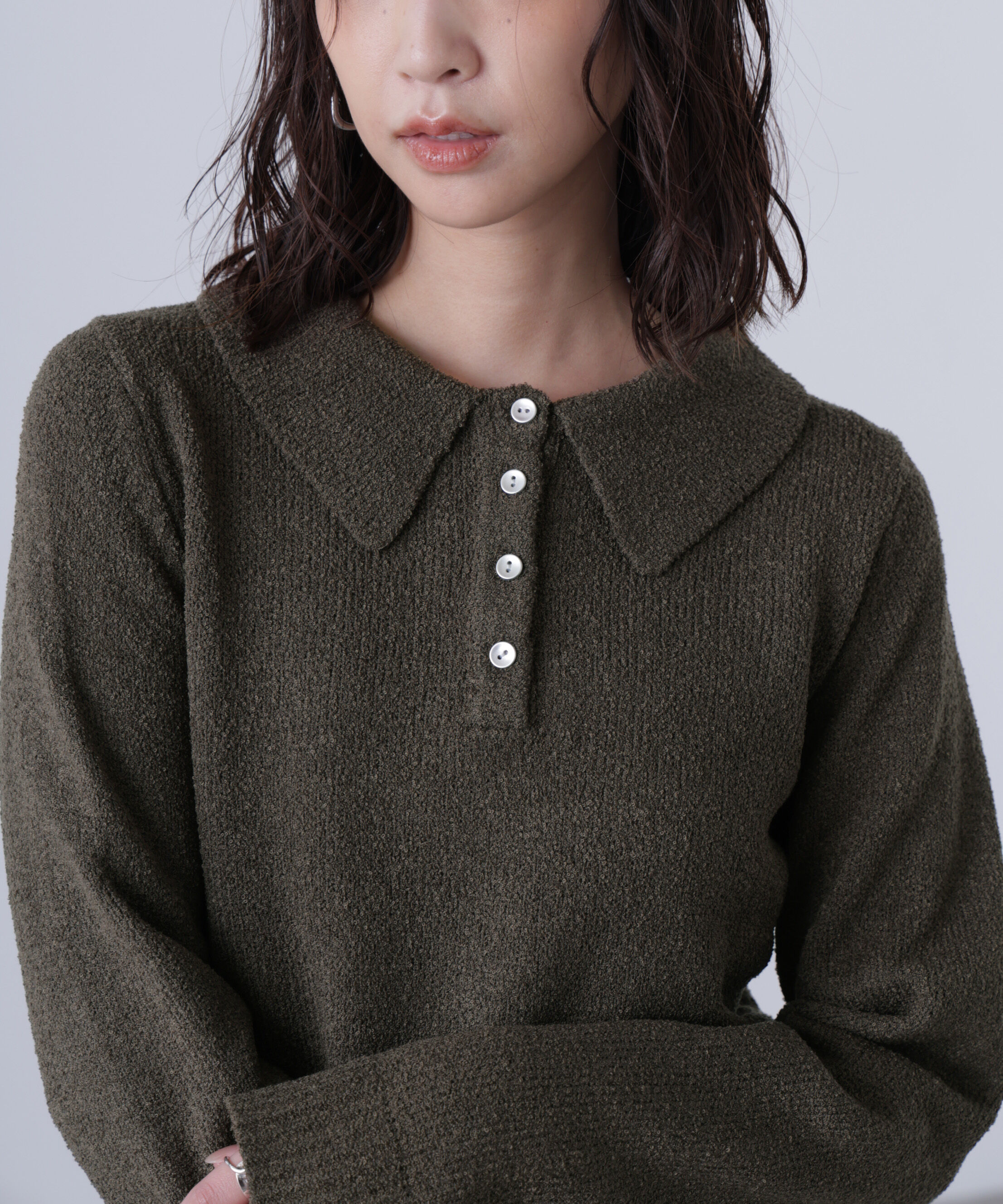  「ポロニットセットアップ」|ワンピース|