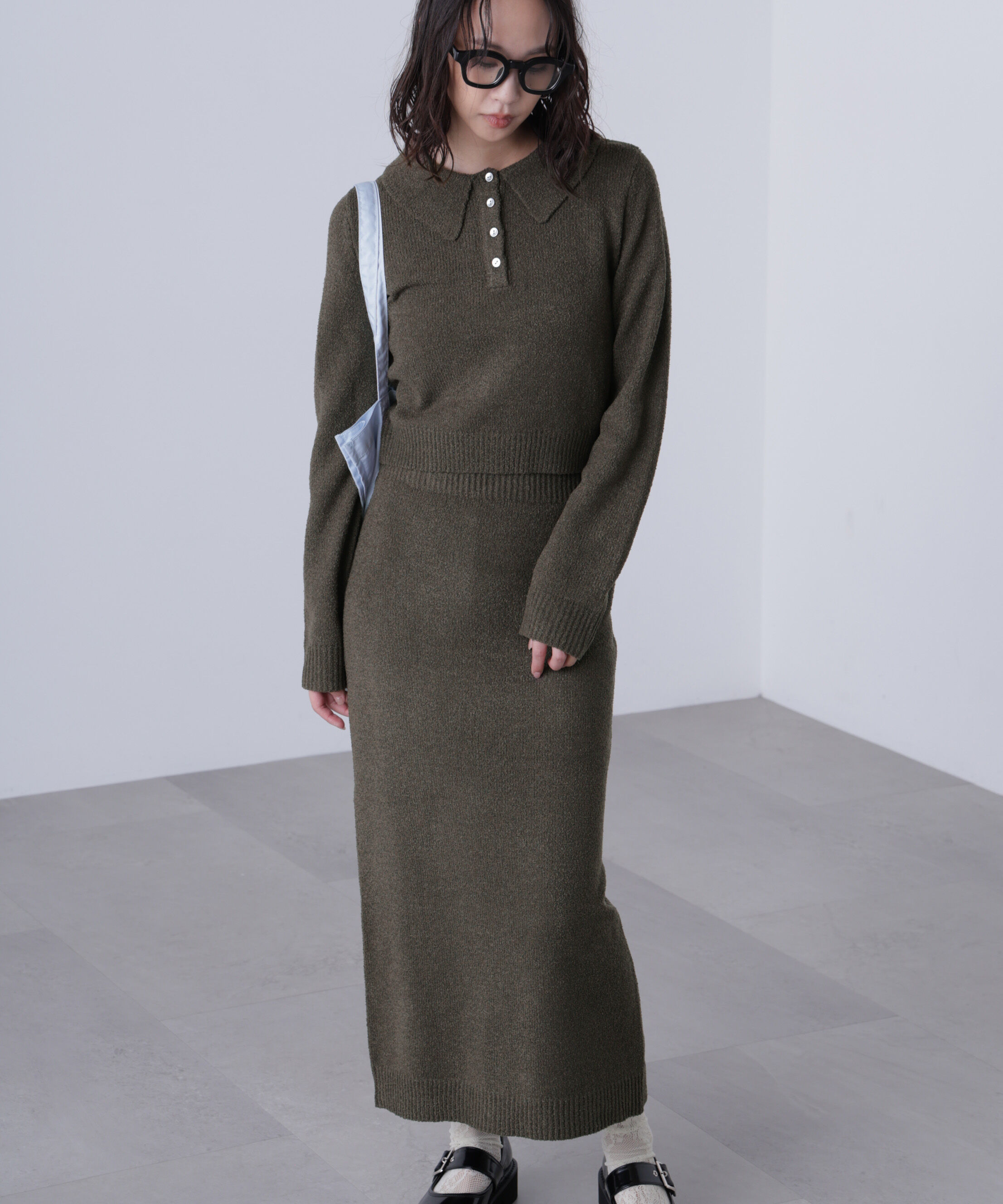  「ポロニットセットアップ」|ワンピース|