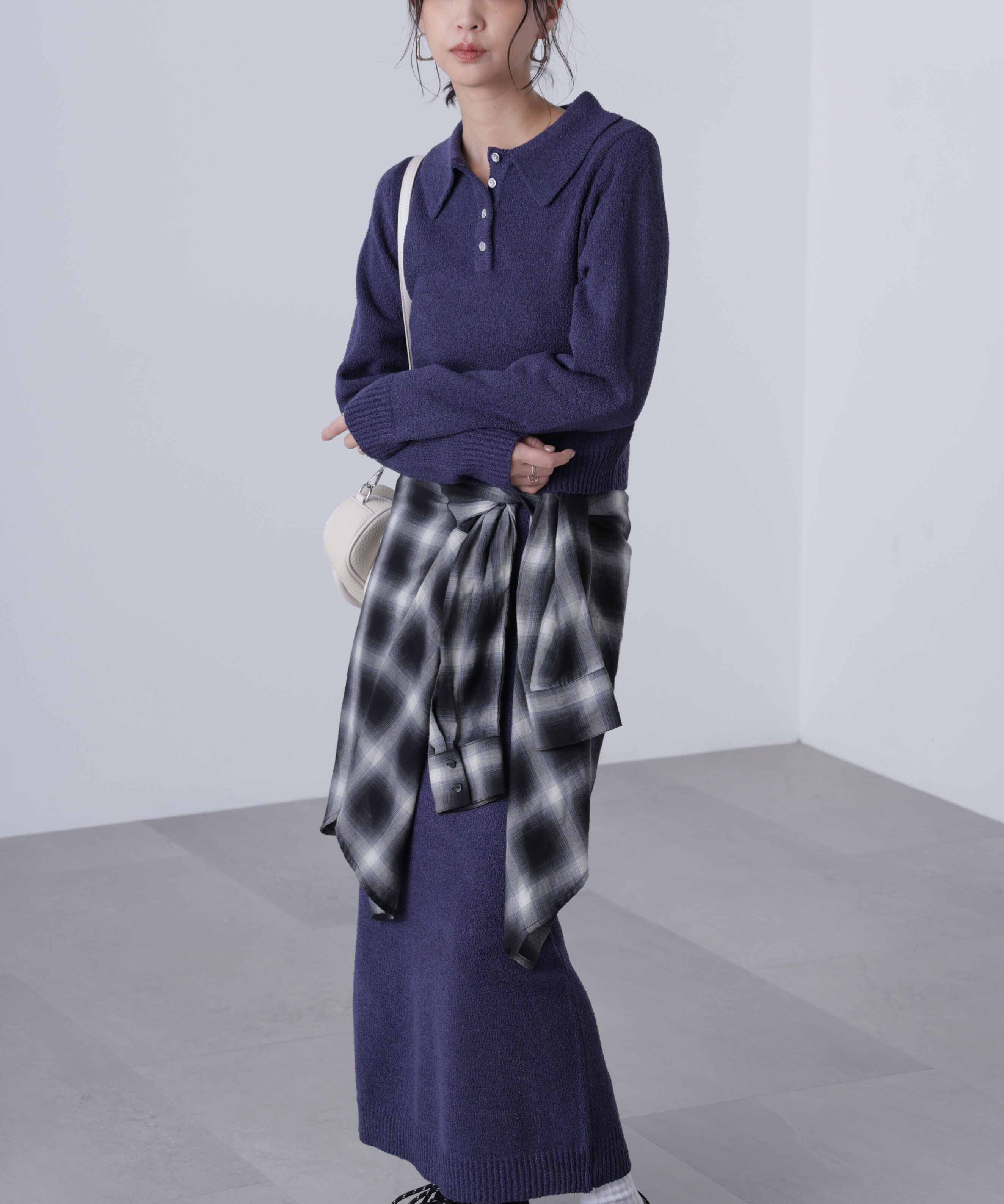  「ポロニットセットアップ」|ワンピース|