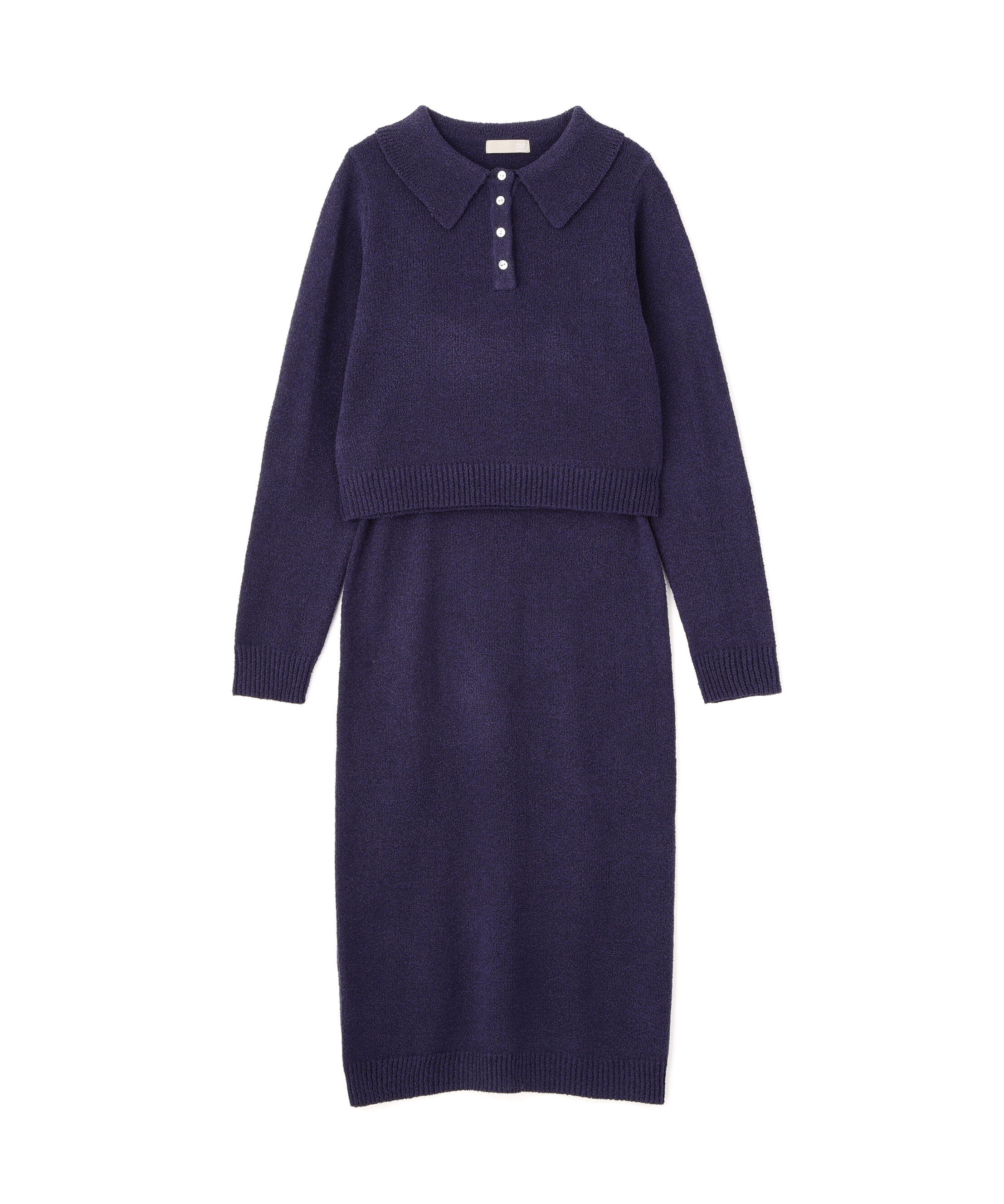  「ポロニットセットアップ」|ワンピース|