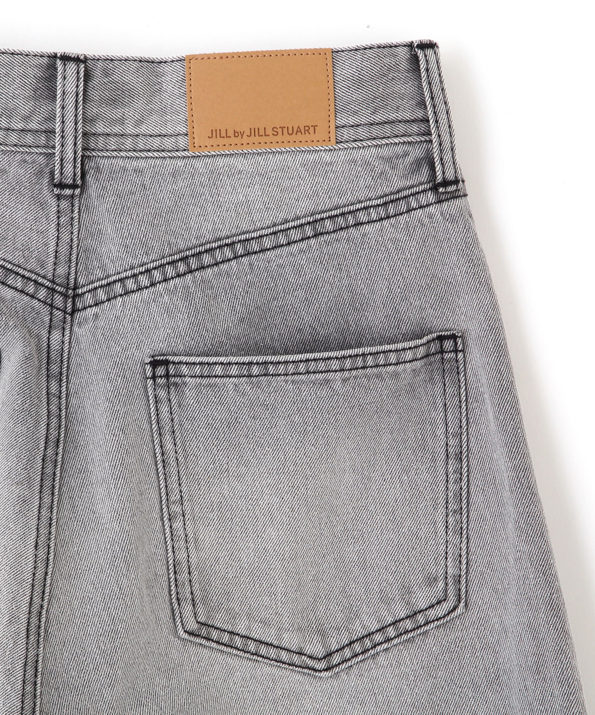  「ビジュートッピングデニムパンツ」|その他|