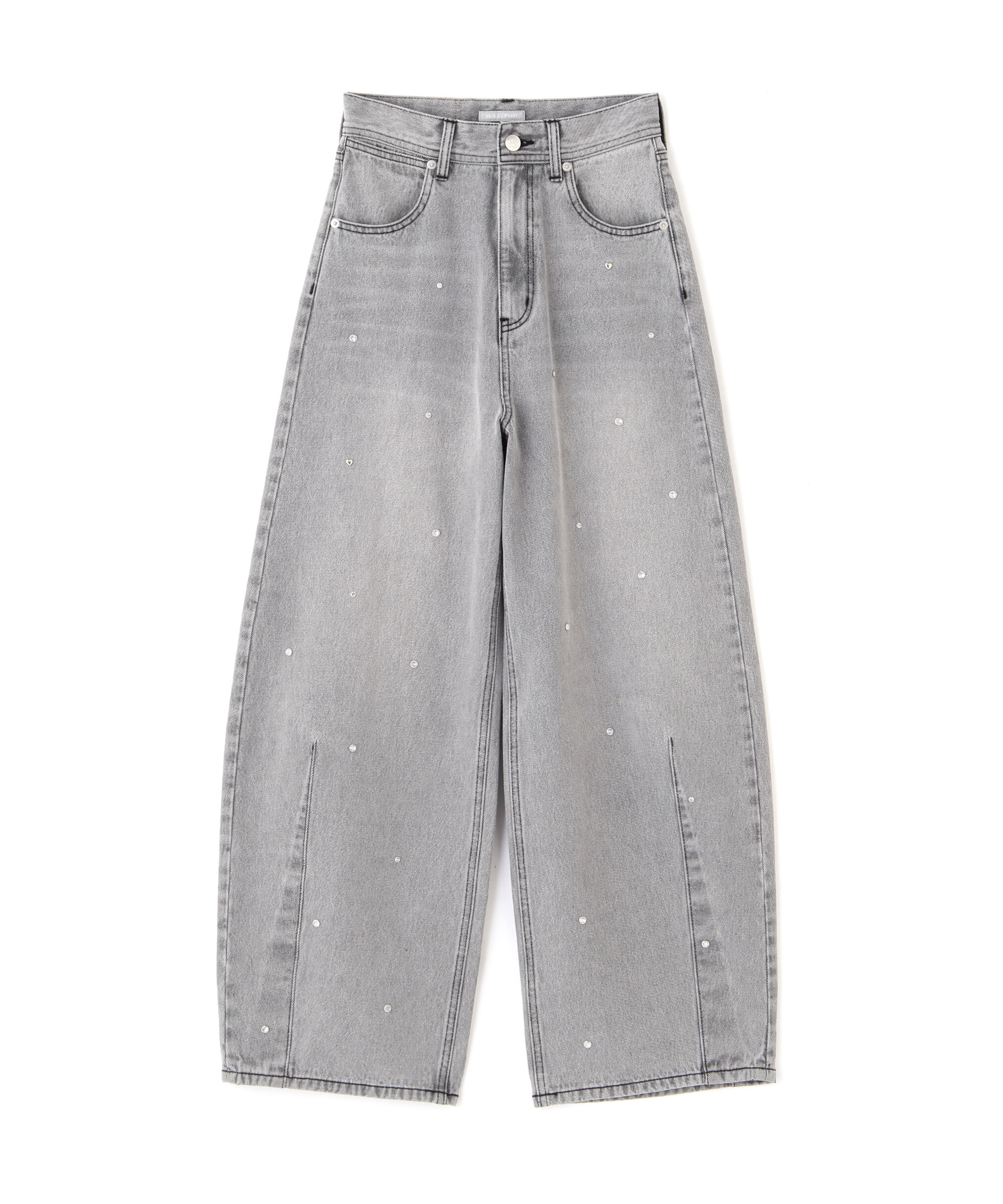  「ビジュートッピングデニムパンツ」|その他|