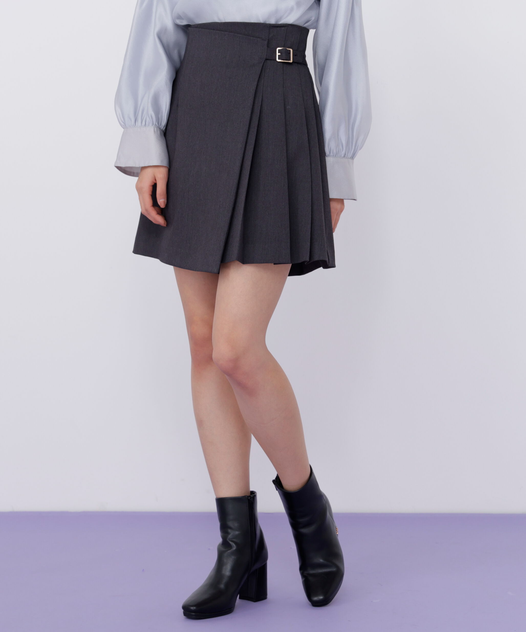  「サイドプリーツスカパン」|その他|