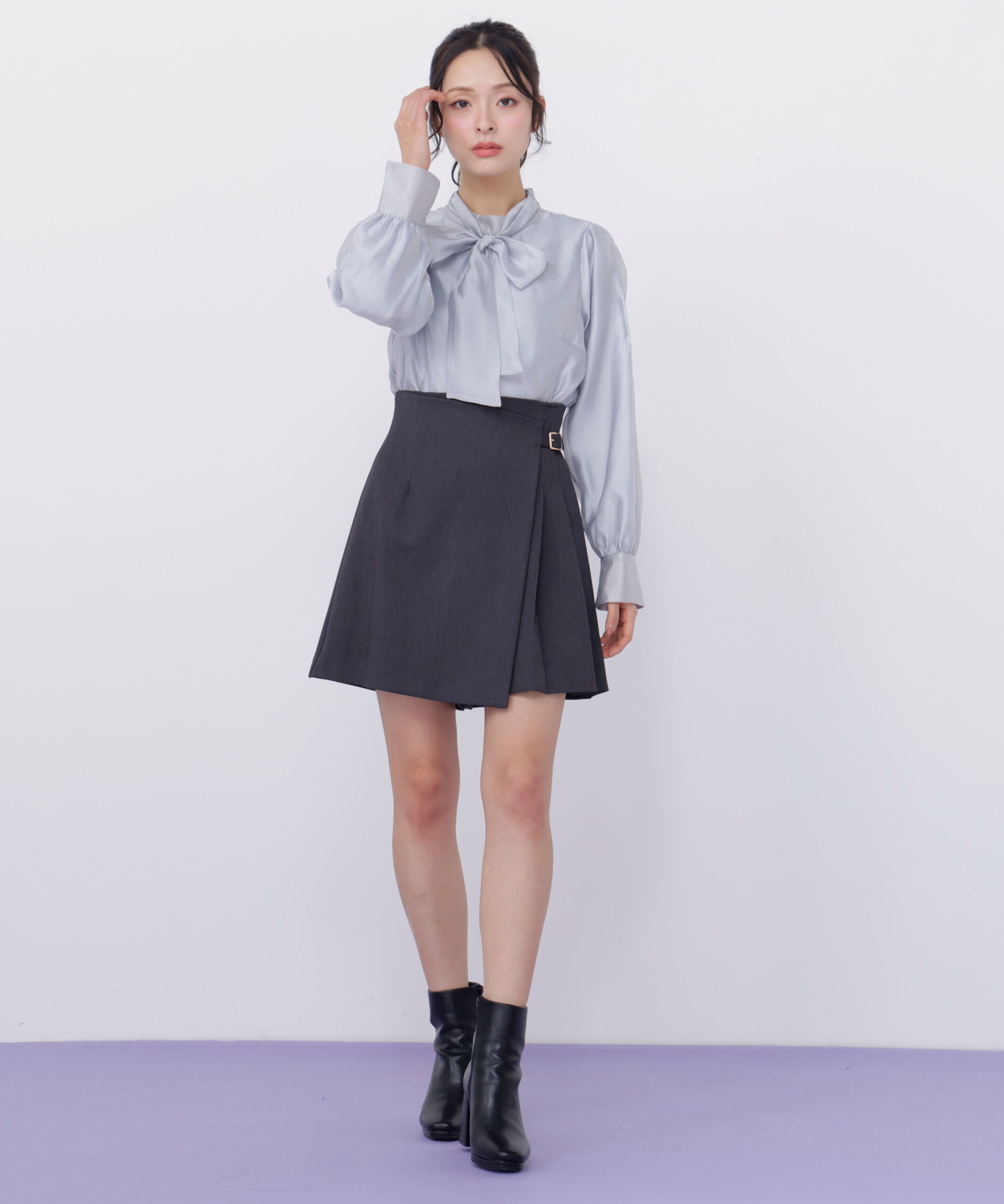  「サイドプリーツスカパン」|その他|