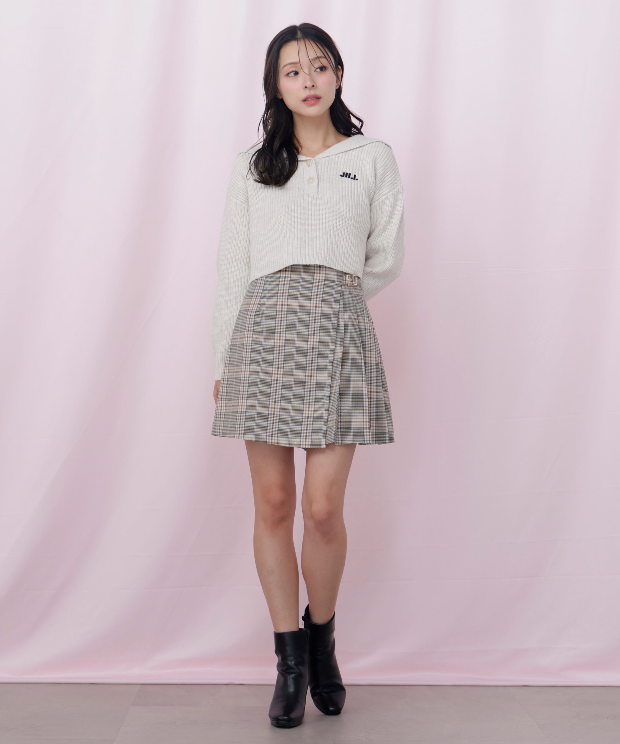  「サイドプリーツスカパン」|その他|