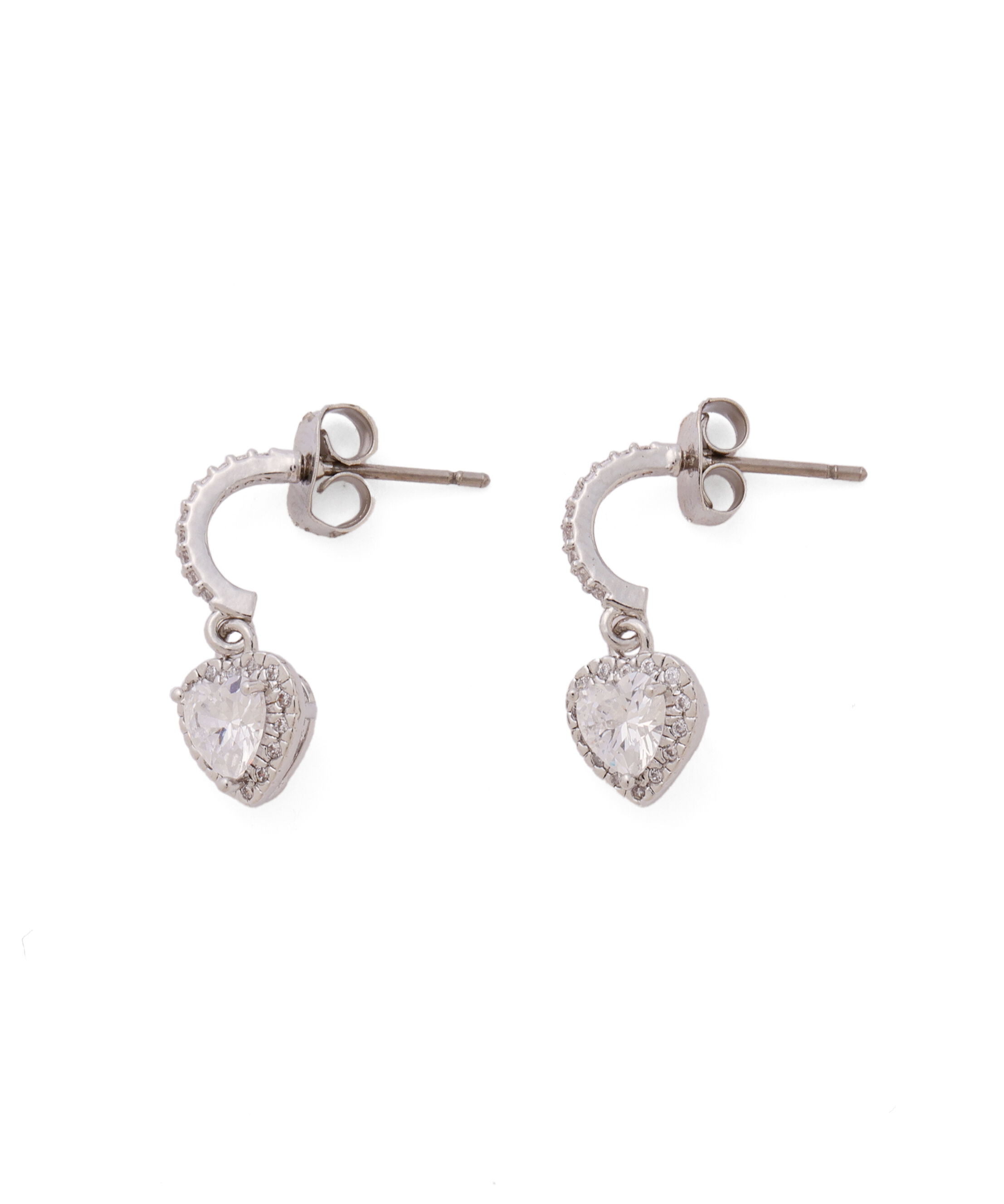  「Cubic プチハートピアス」|その他|