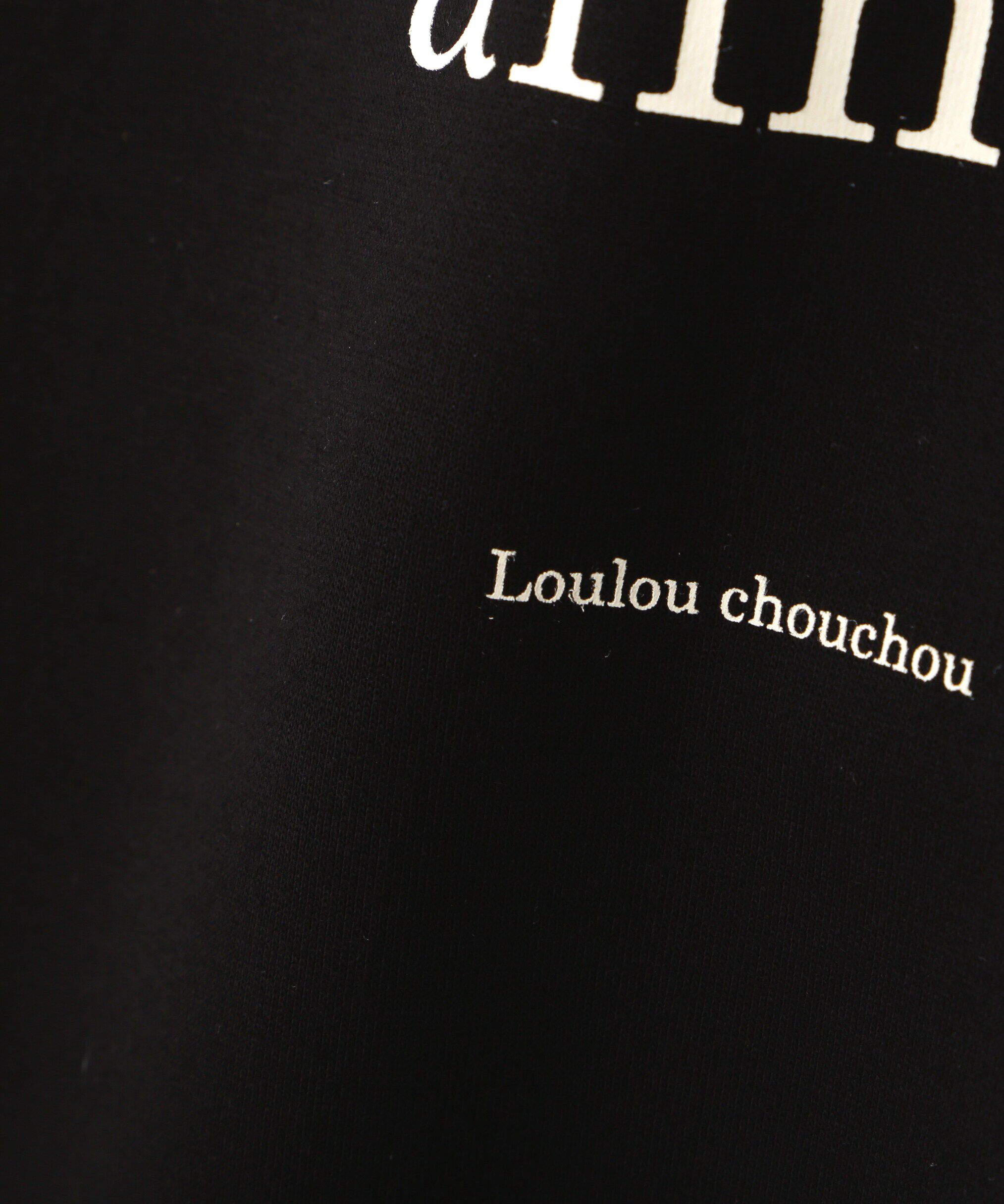 PROPORTION BODY DRESSING「ロゴデザインショート丈プルオーバー」|Tシャツ・カットソー|