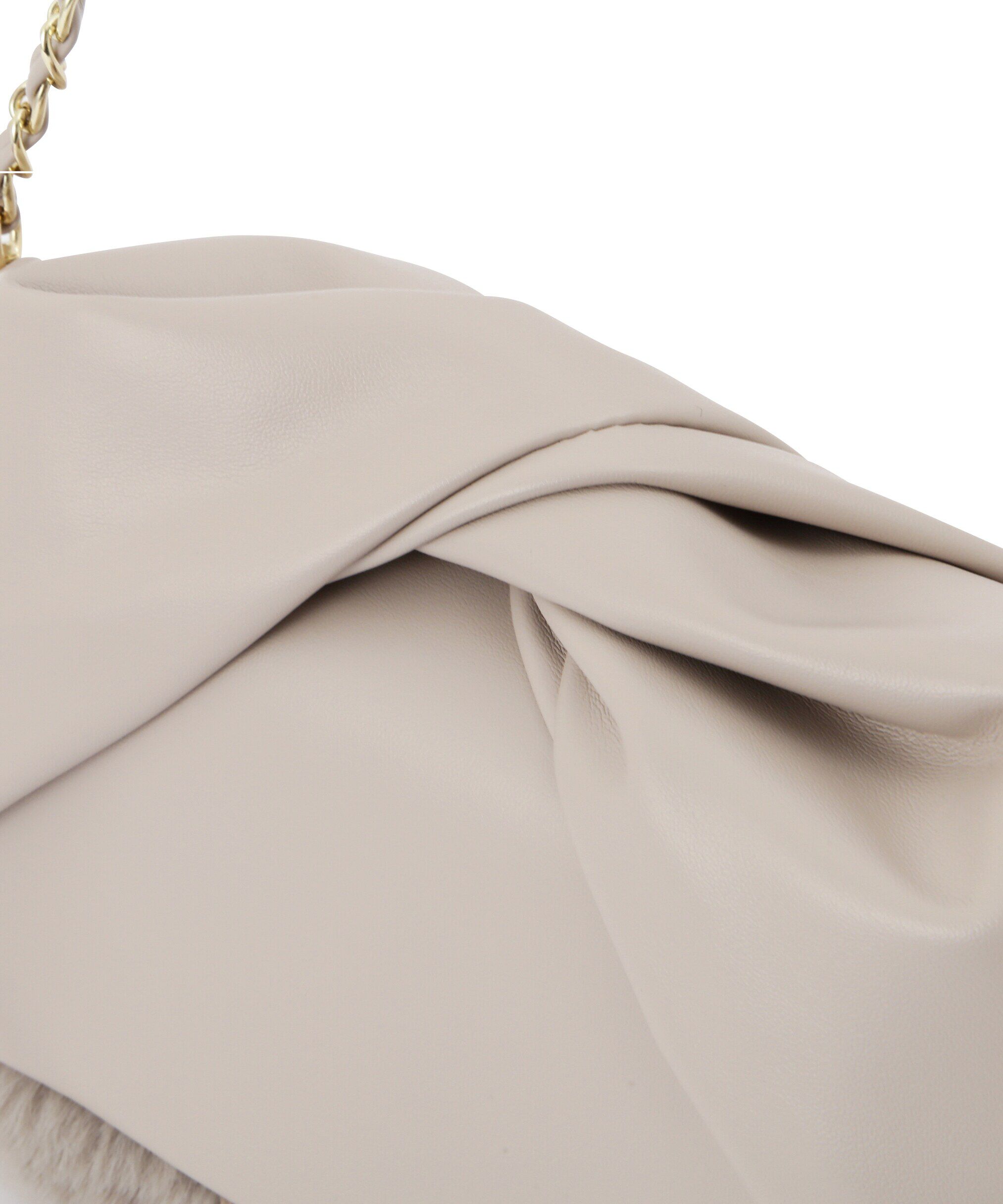 PROPORTION BODY DRESSING「リボンハンドルフェイクファーショルダーバッグ」|その他|